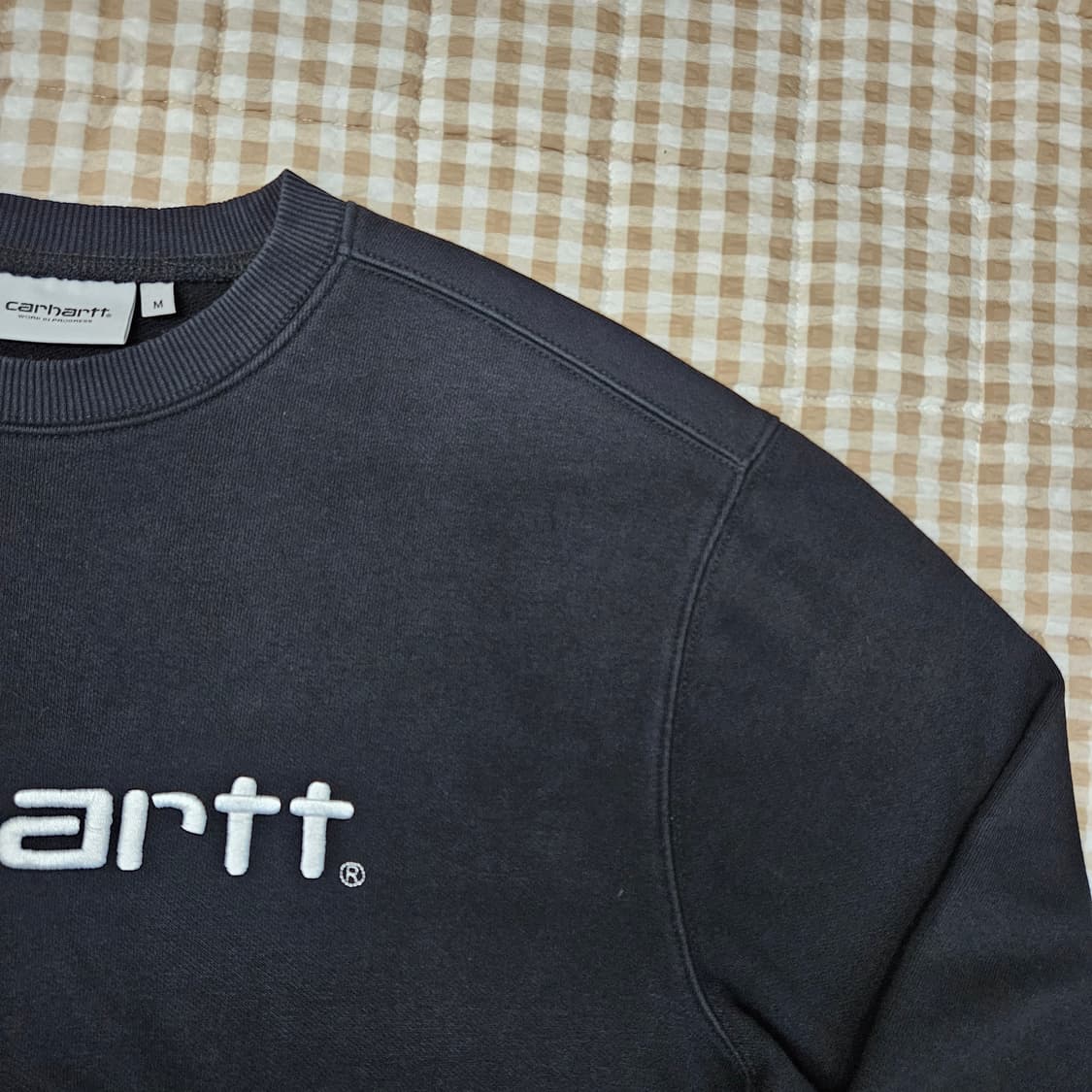 칼하트 오버핏 맨투맨 남자100~105 상품이미지3