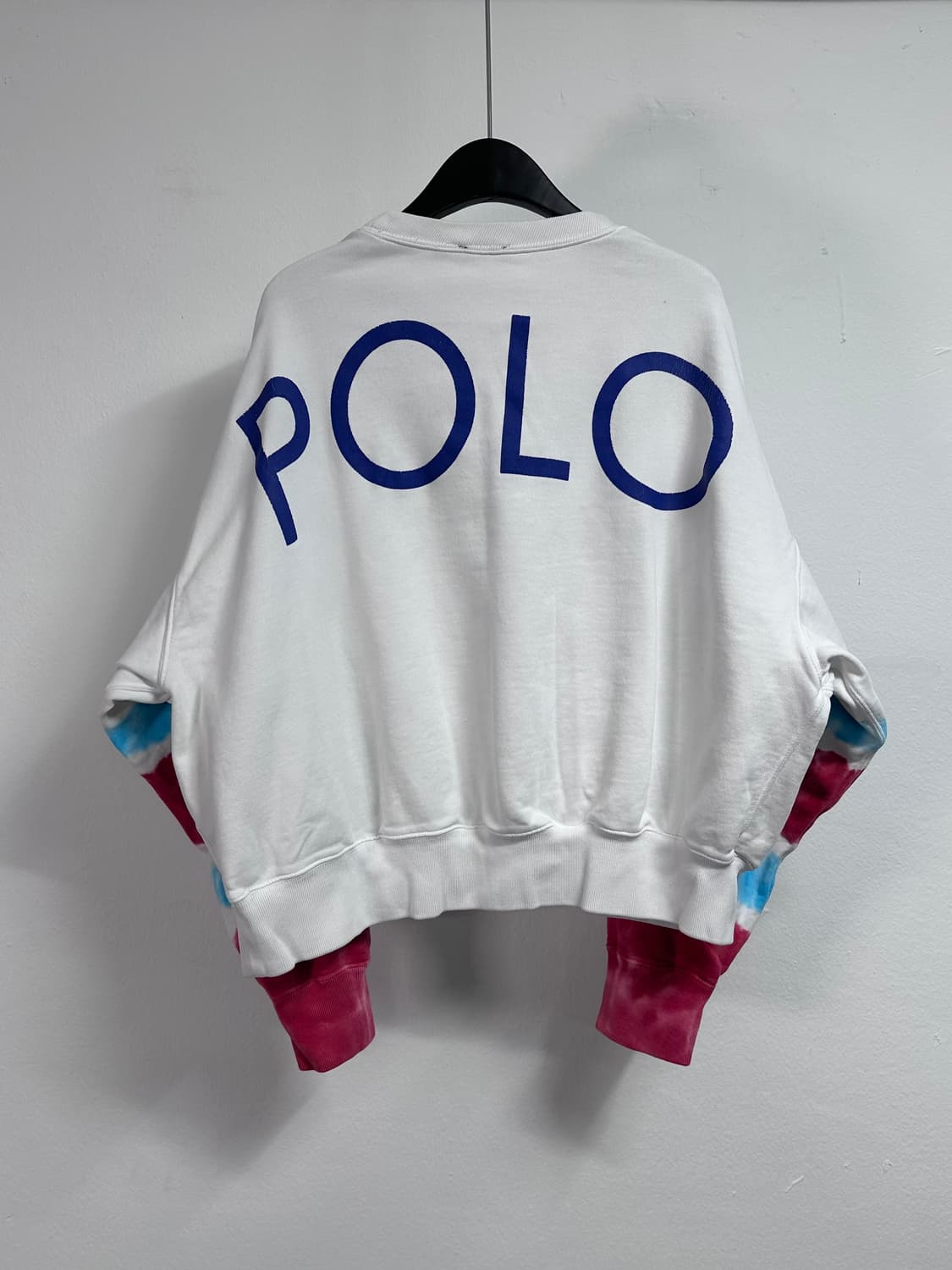  폴로 랄프로렌 우먼스 타이다이 맨투맨 (on.76) 상품이미지3