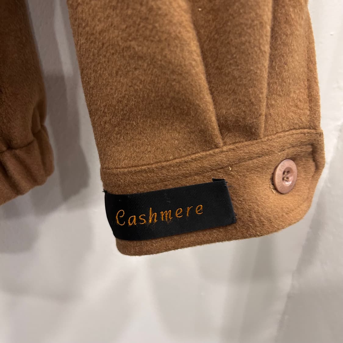 런던포그 빅벤로고 케시미어블랜드 울 자켓 상품이미지4