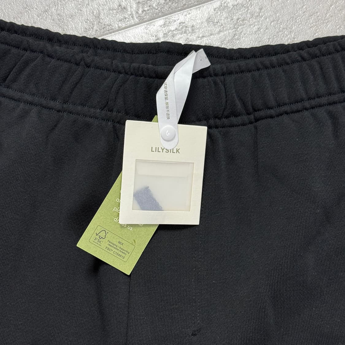 릴리실크 LILYSILK 반바지 스웻팬츠 M사이즈 새제품  상품이미지3