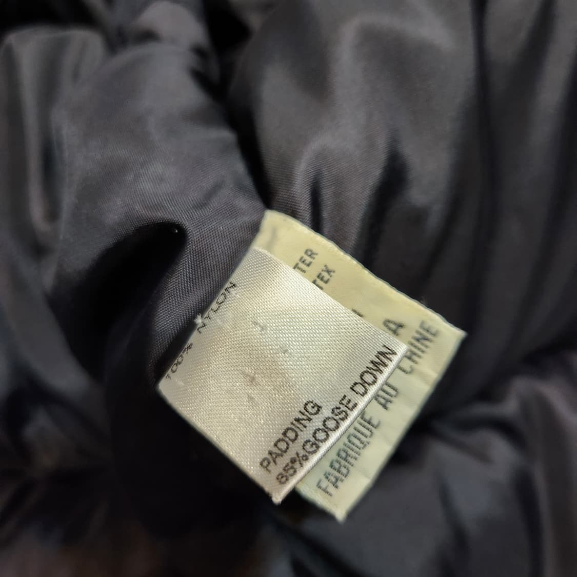 노스페이스 90s 구스다운 고어텍스 파카 패딩 XL 상품이미지5