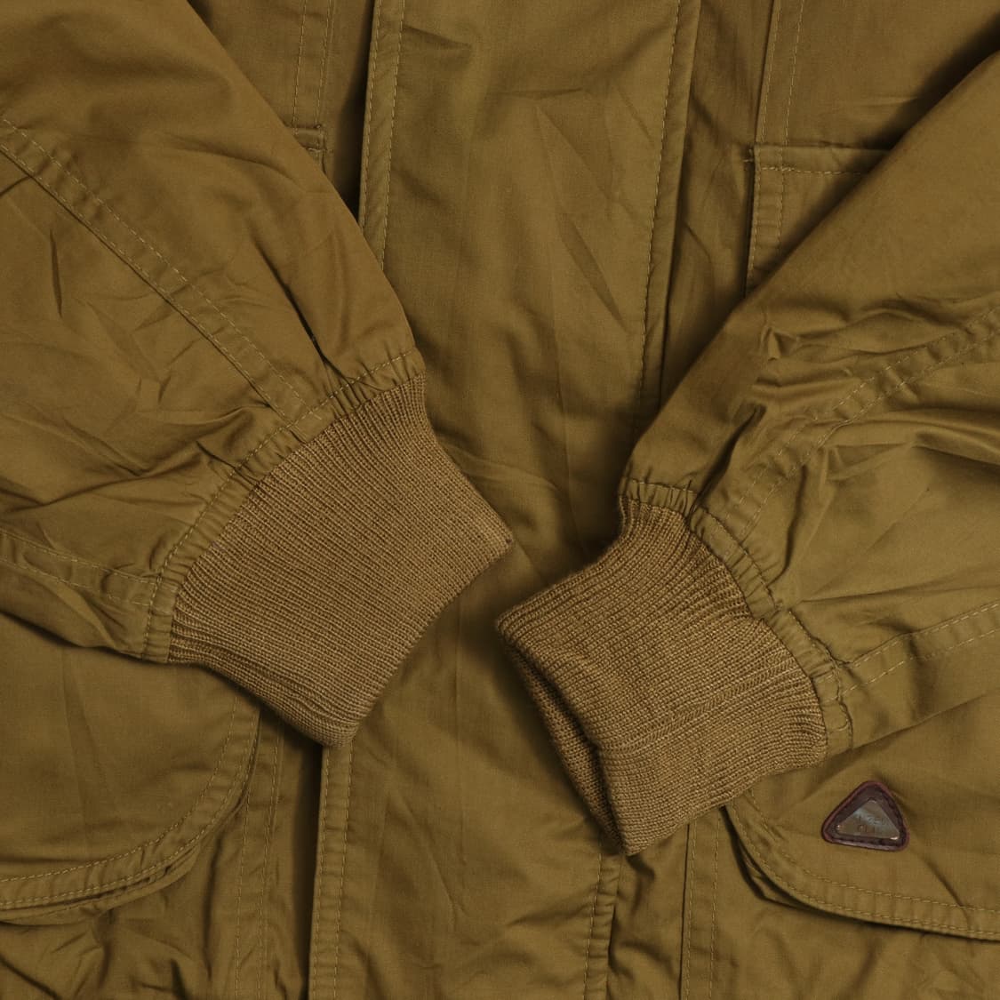 일본빈티지 나일론 블루종 봄버자켓 A1612 상품이미지5