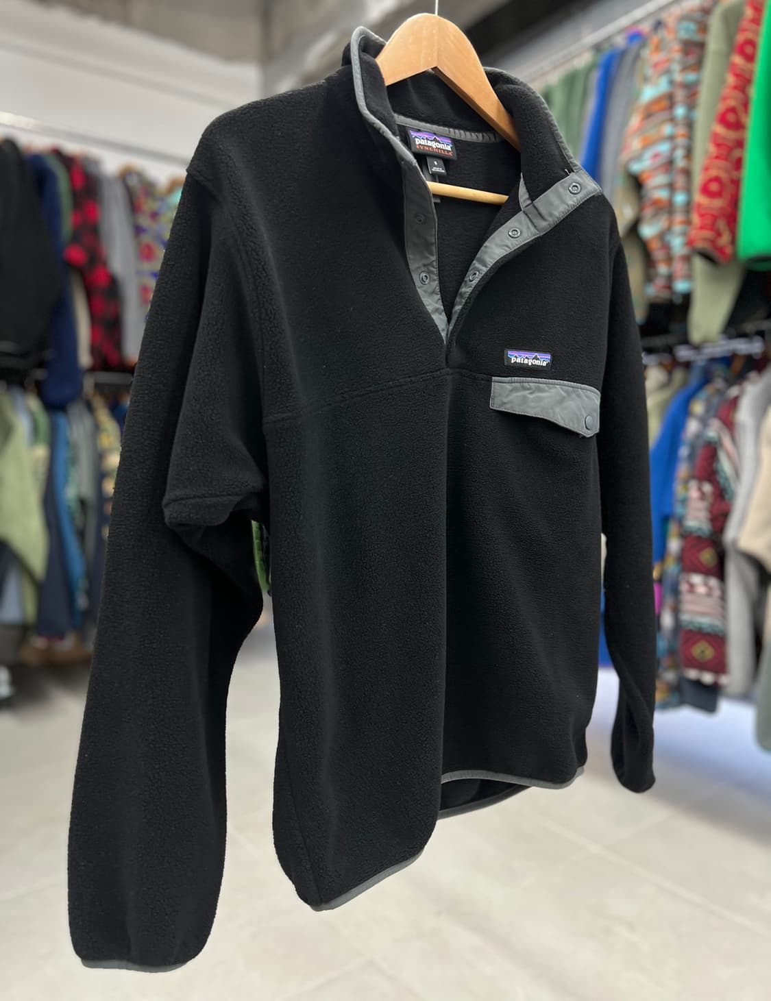 신칠라 블랙 포지 그레이 S  상품이미지2