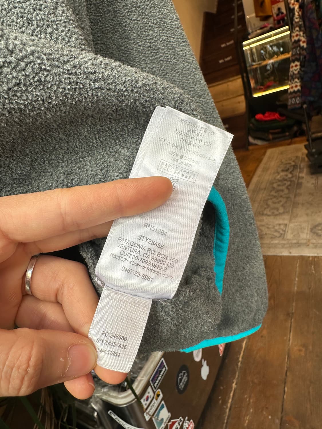 Z_385  파타고니아 신칠라  상품이미지8