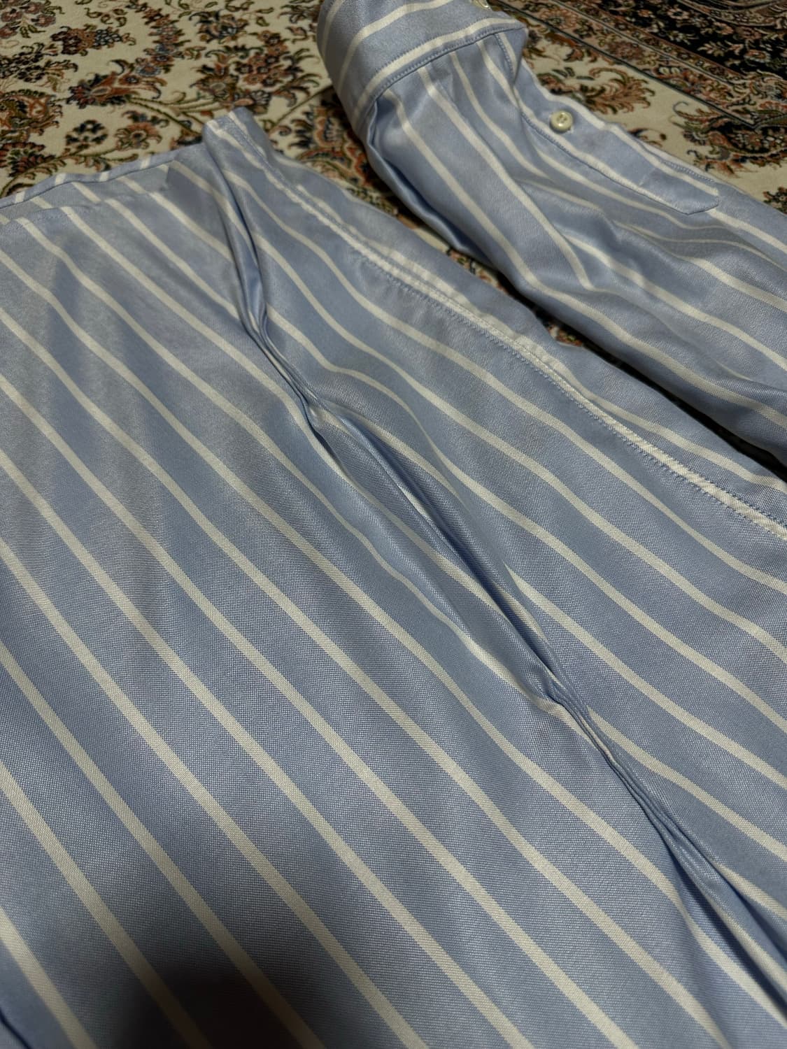 424 fleats stripe shirts M 상품이미지5