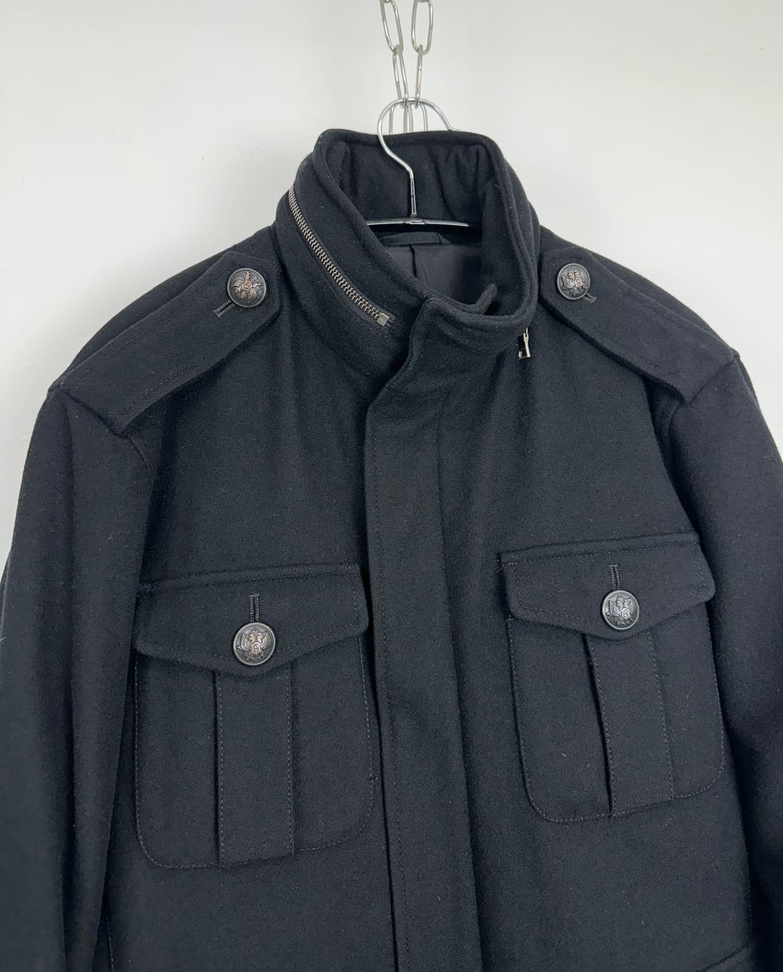 PS Paul Smith Button Detail Wool Jacket 상품이미지3