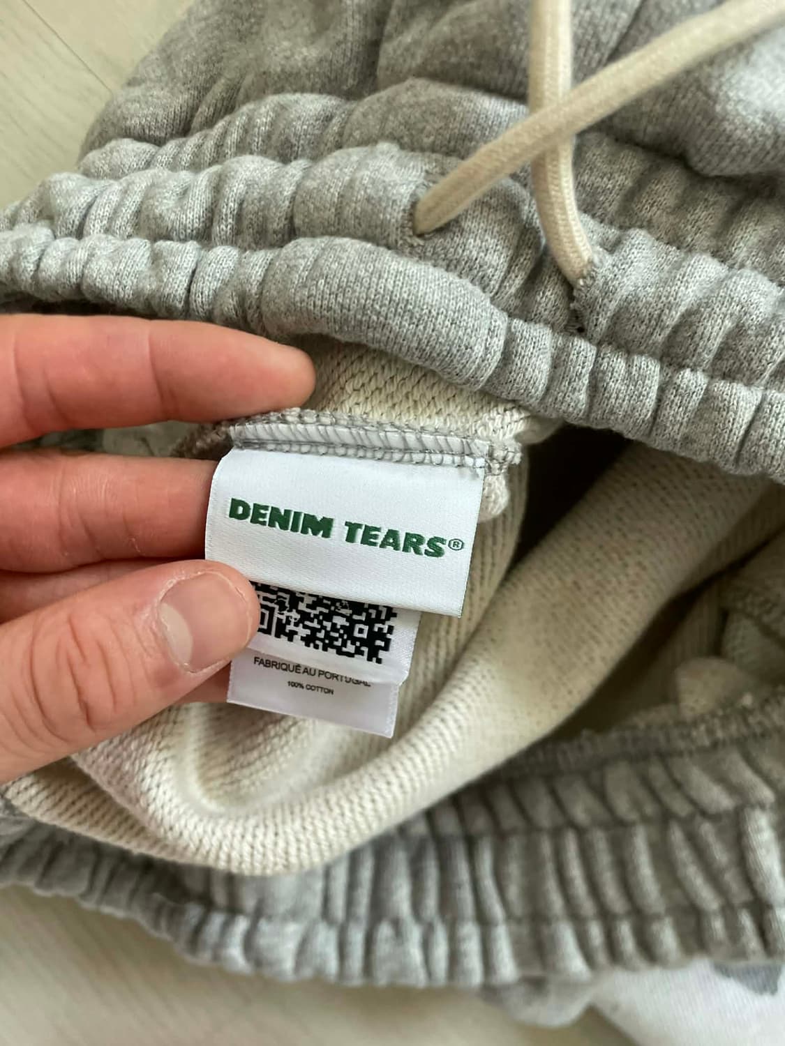 L 데님티어스 반바지 쇼츠 점보코어 그레이  상품이미지3