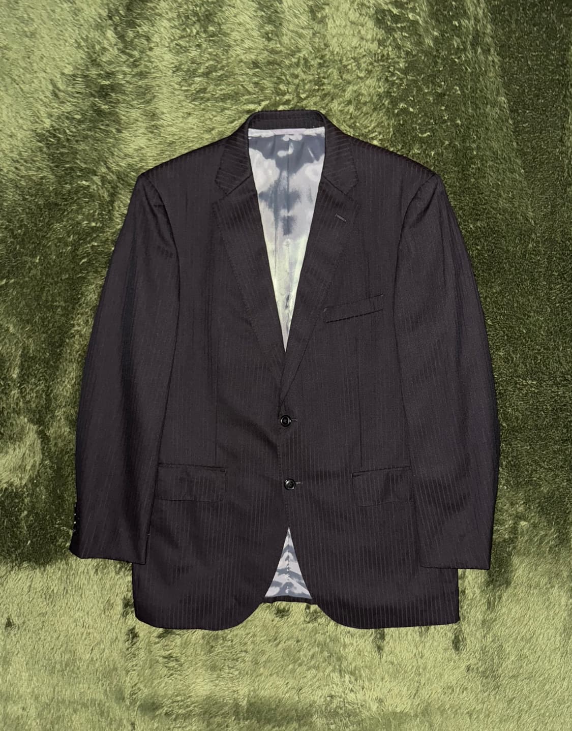 Junko Shimada 시마다 준코 옴므 스트라이프 블레이저 자켓 상품이미지1