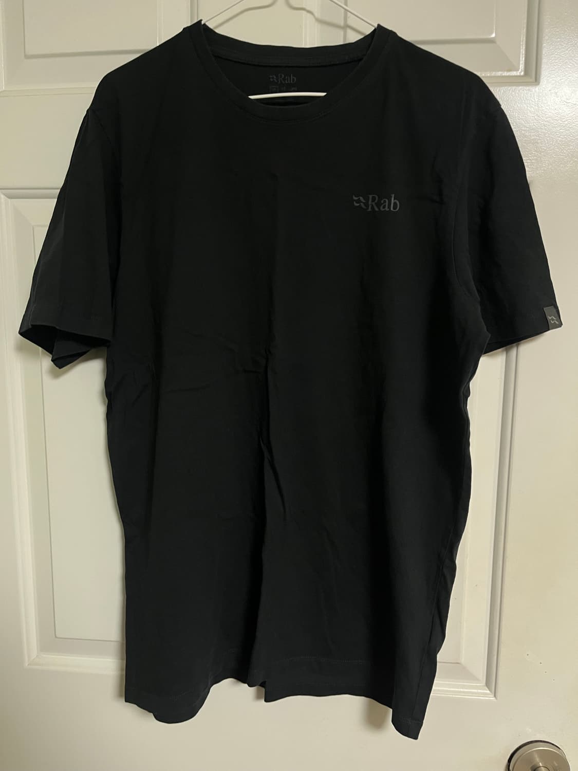 XL 랩 (Rab) 반팔 티셔츠 블랙 상품이미지1