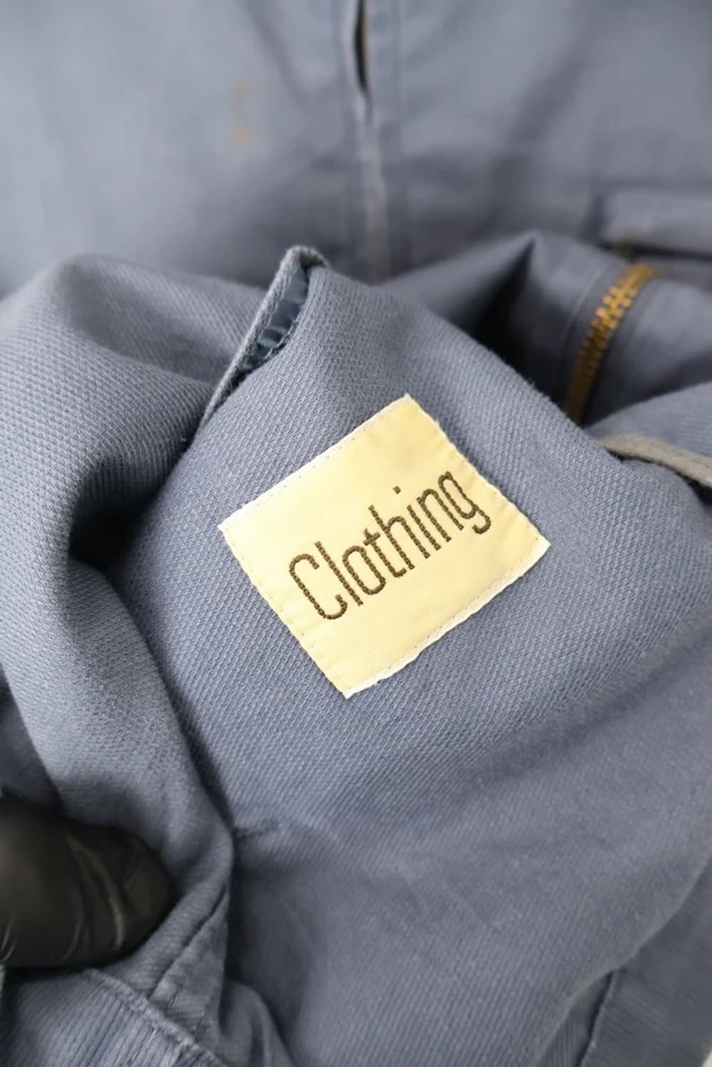 JPN Cotton Linen Zip Work Jacket 상품이미지6