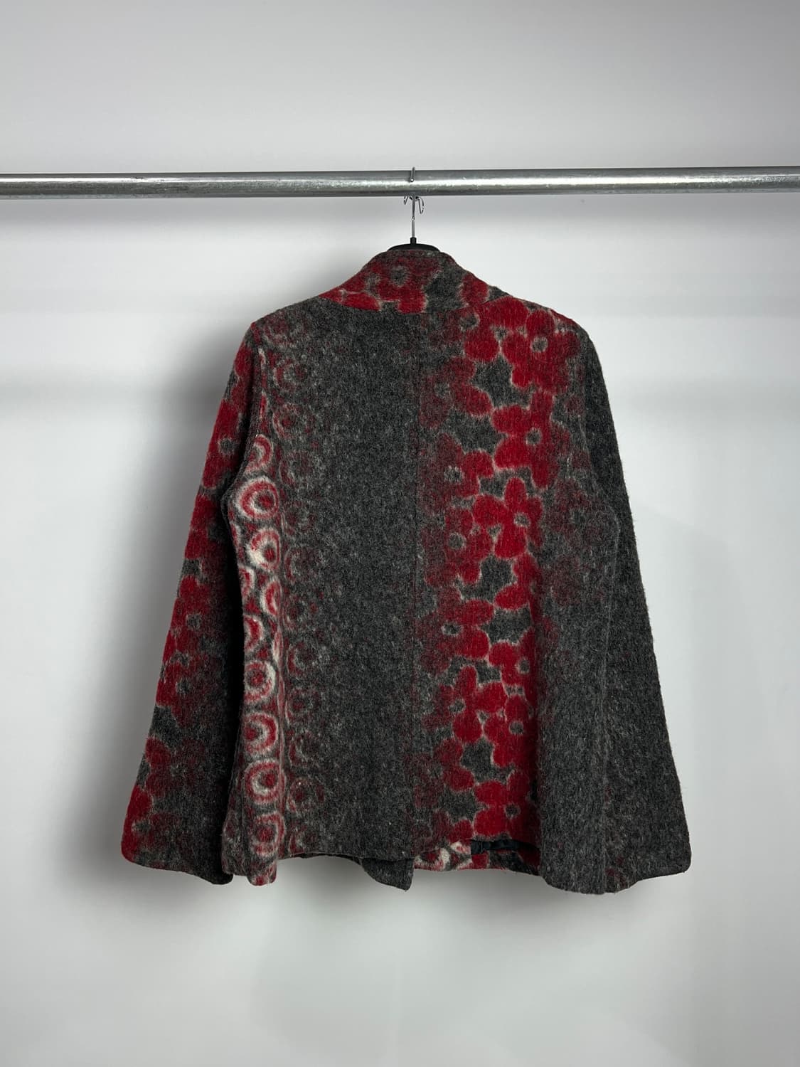 빈티지 패턴 울 자켓 상품이미지8