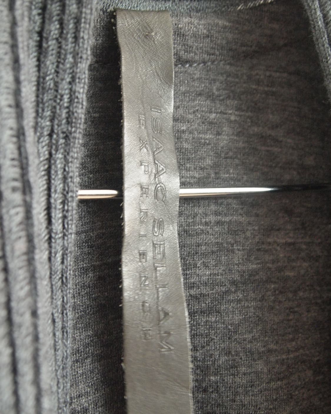 아이작 세럼 후드 스카프 썸홀 레더자켓 상품이미지7