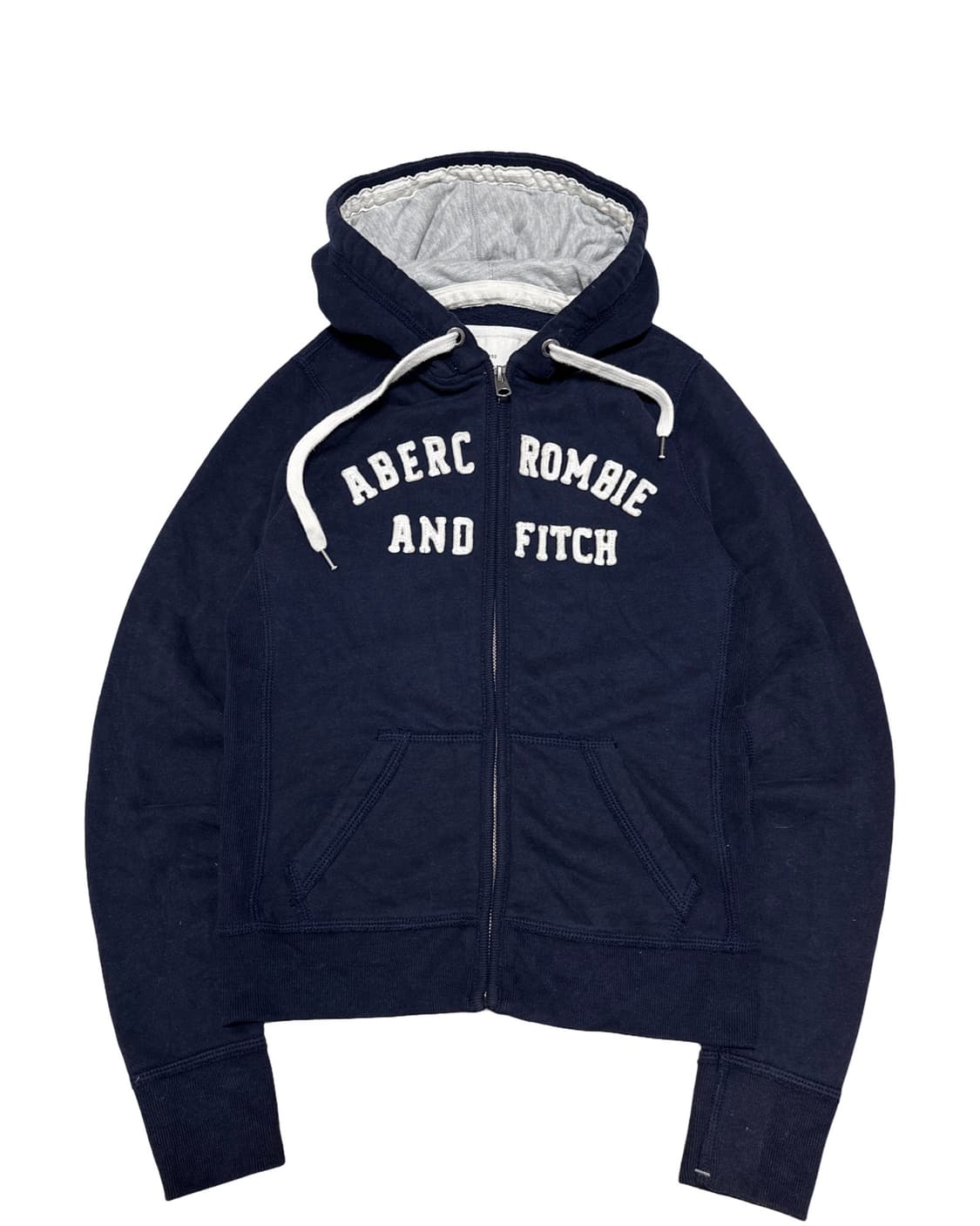 아베크롬비 딱붙 네이비 후드집업 상품이미지1