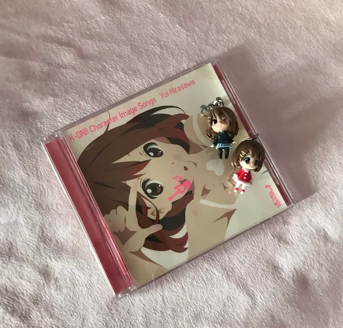 K-ON! 케이온 히라사와 유이 캐릭터송 CD 상품이미지5