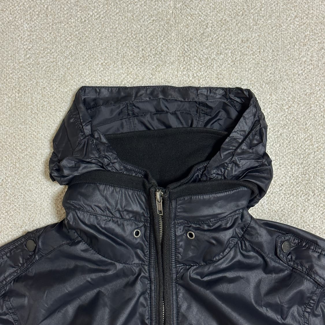 디젤 나일론 후드 자켓 상품이미지6