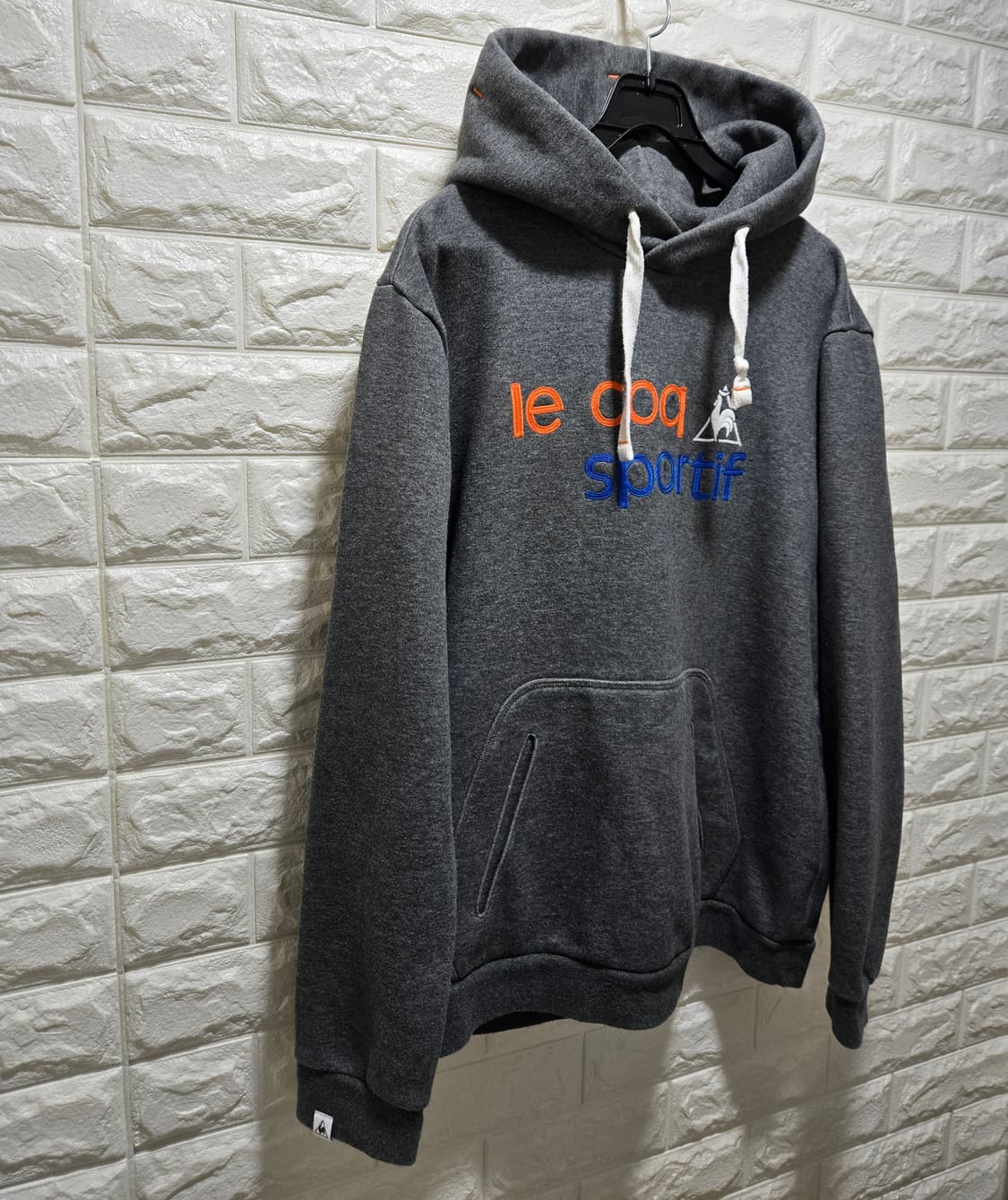 르꼬끄 기모 후드티 100 상품이미지3