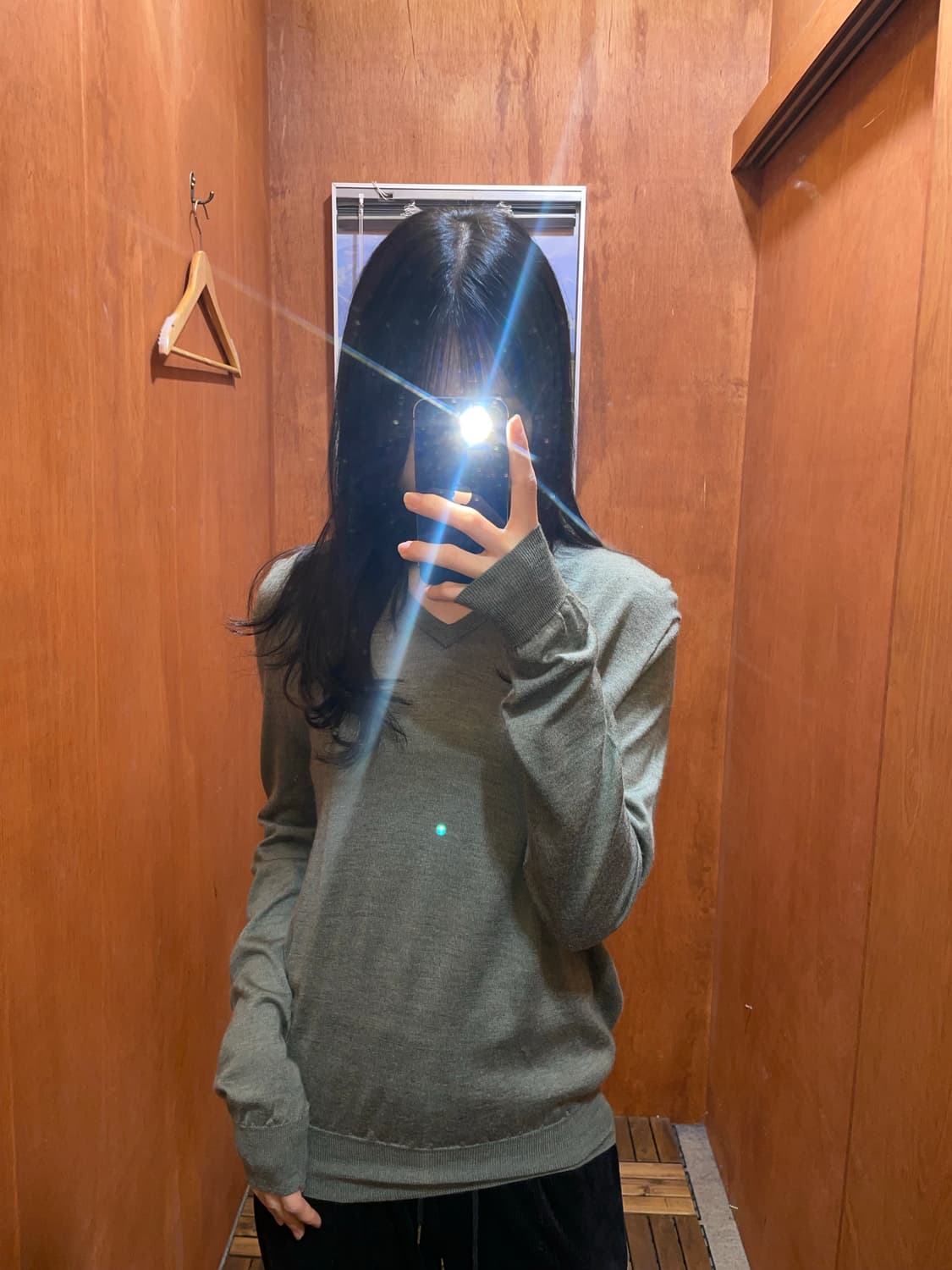 POLO 폴로 랄프로렌 울 브이넥 니트 상품이미지1