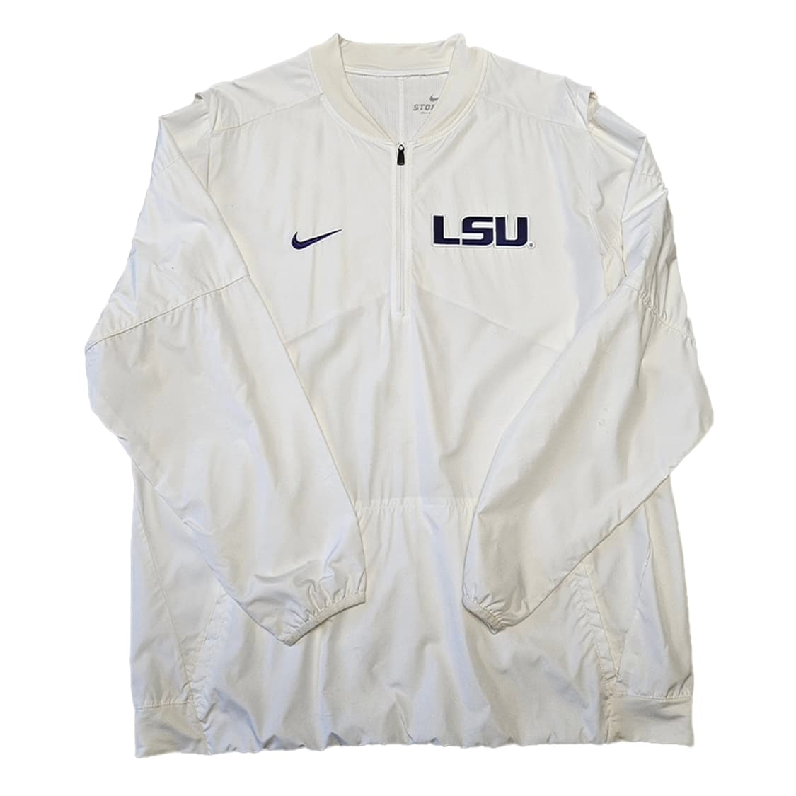 나이키 화이트 아노락 바람막이 상품이미지1