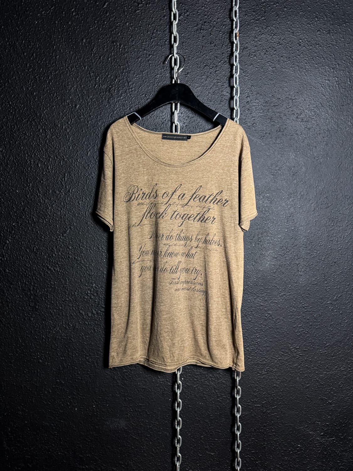 DEFECTTBE STRUCT - T shirt 상품이미지1