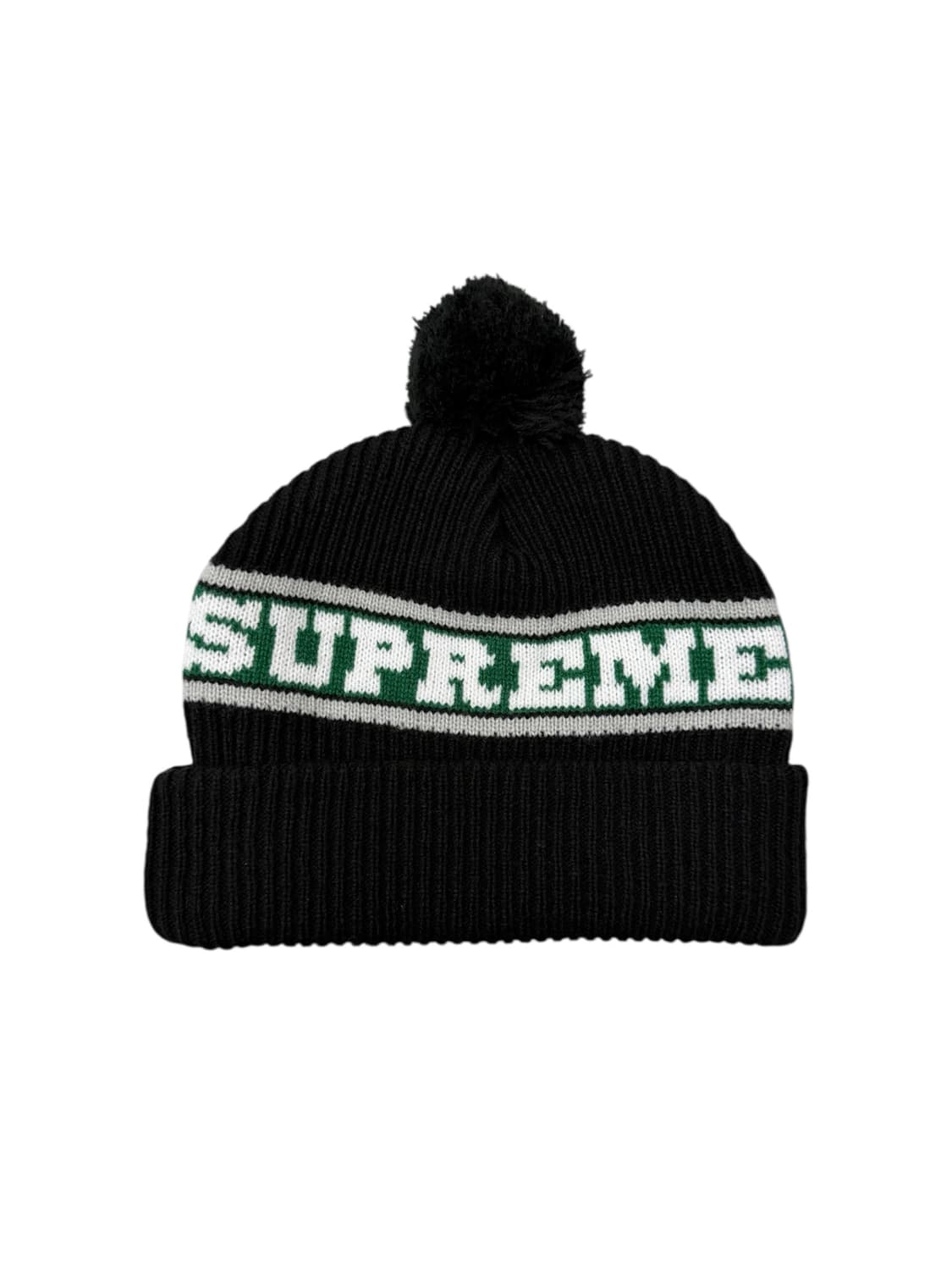 슈프림 빅 스트라이프 비니 상품이미지3