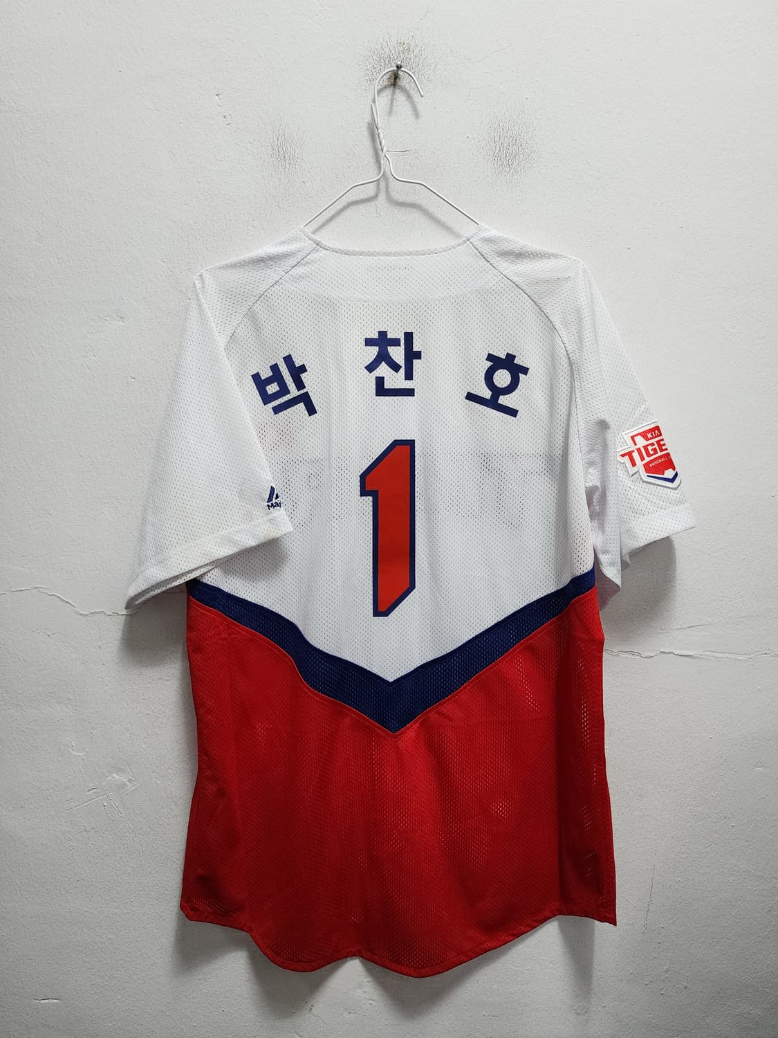 기아타이거즈 마제스틱 박찬호 유니폼 상품이미지2