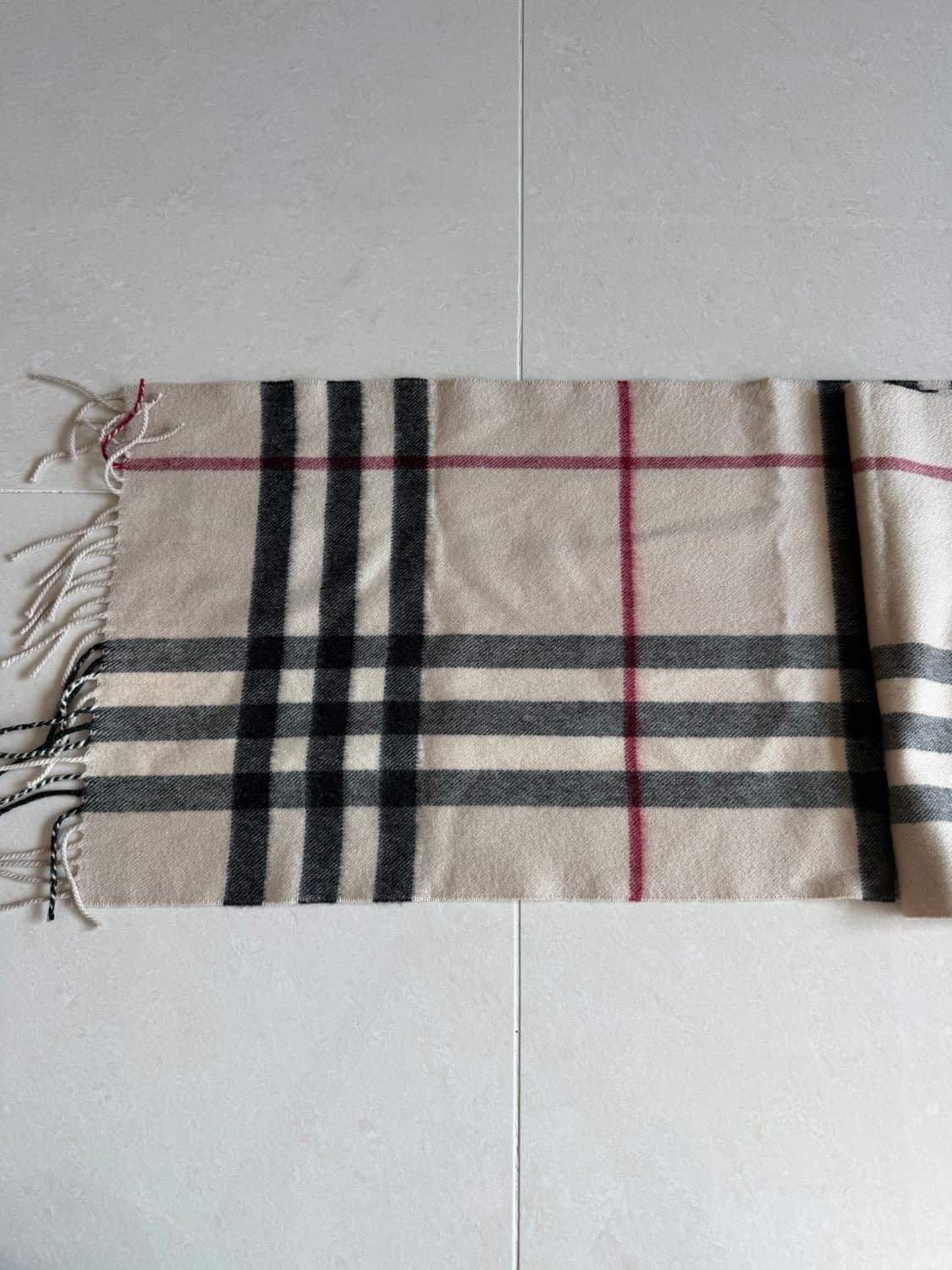 버버리 캐시미어 100 머플러  상품이미지2