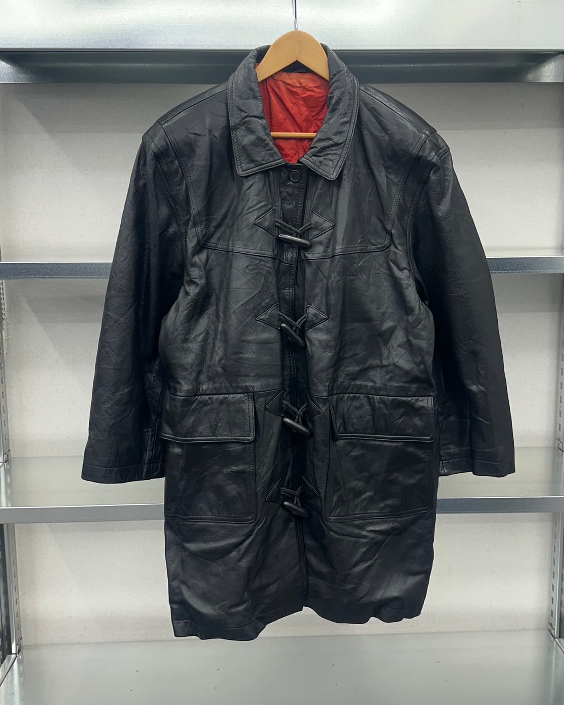 (M)소가죽 더플 자켓-M1959 상품이미지1