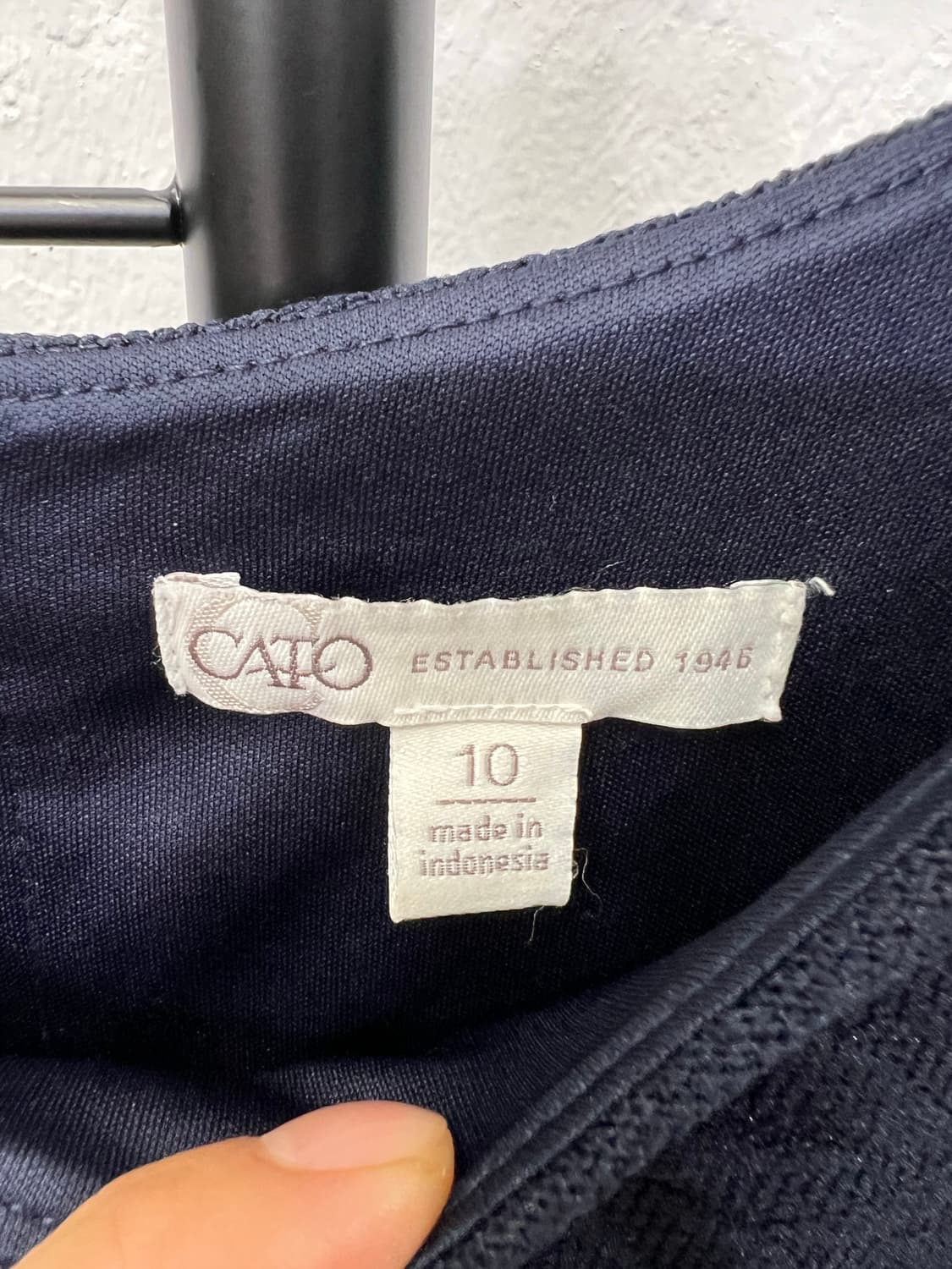정품) CATO 카토 여성 원피스 44 상품이미지7