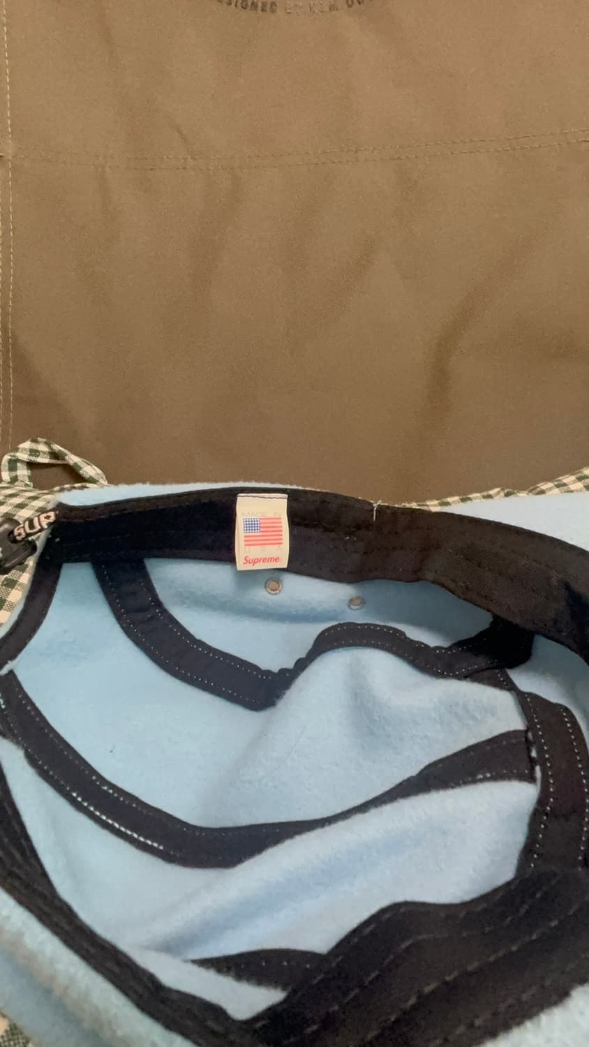 Supreme 슈프림 캠프캡 모자 상품이미지4