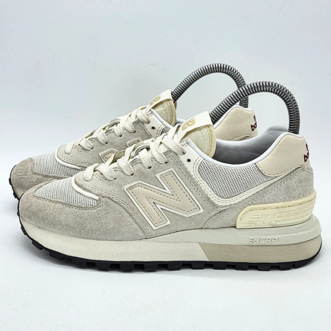 뉴발란스 574 레거시 아이보리 (230 D, 우먼스 240추천) 상품이미지1