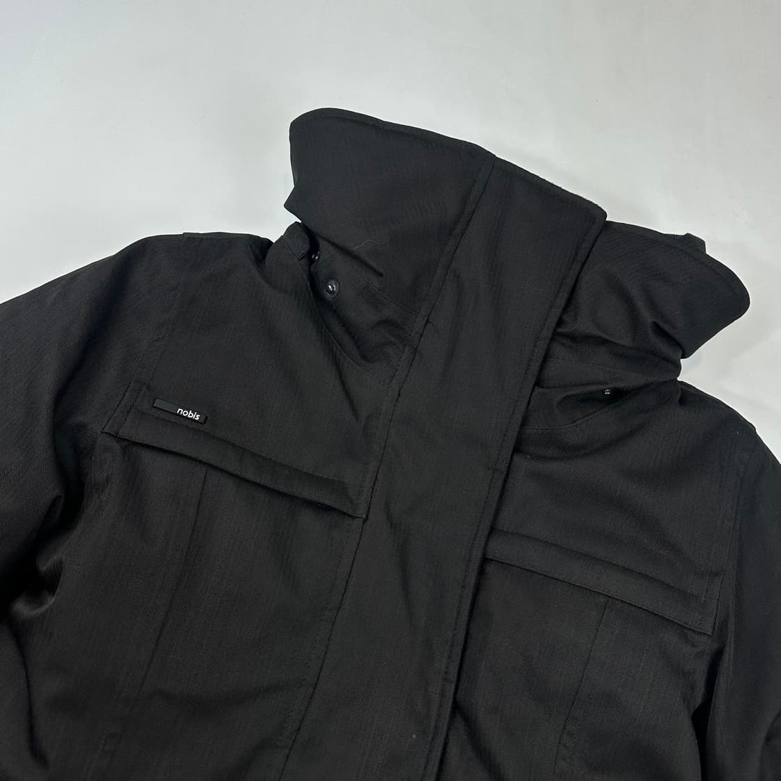 노비스 쉬라 롱패딩 (모자x) qr정품 상품이미지4