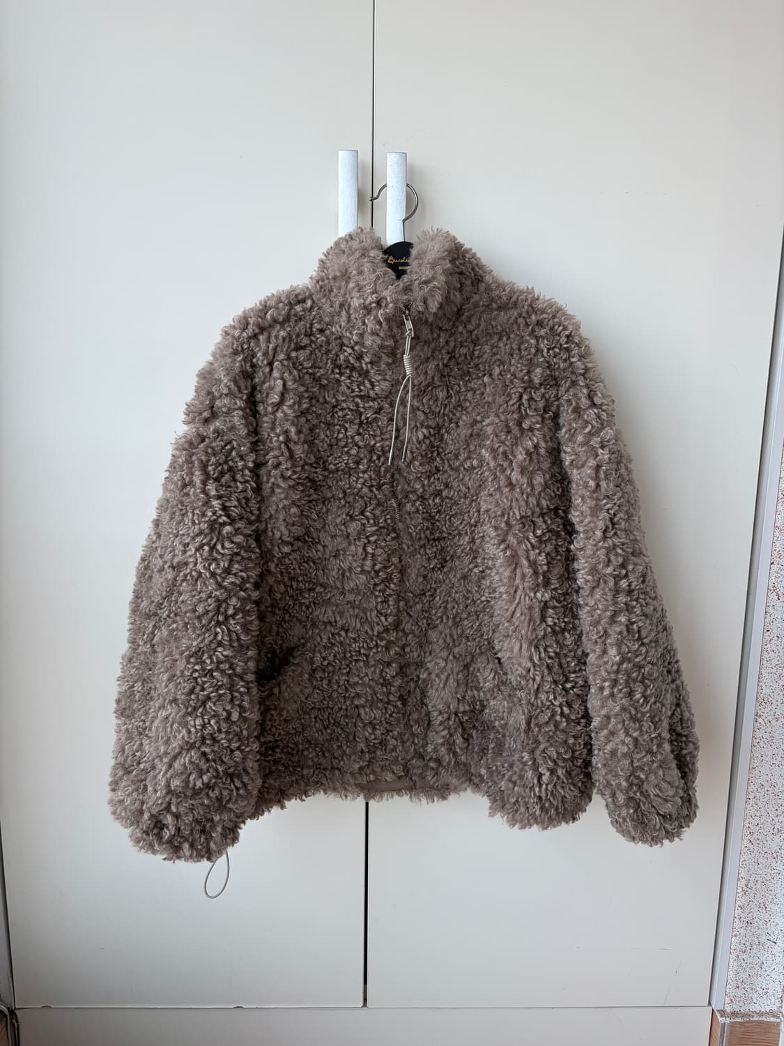 양털 하이넥 집업 상품이미지1