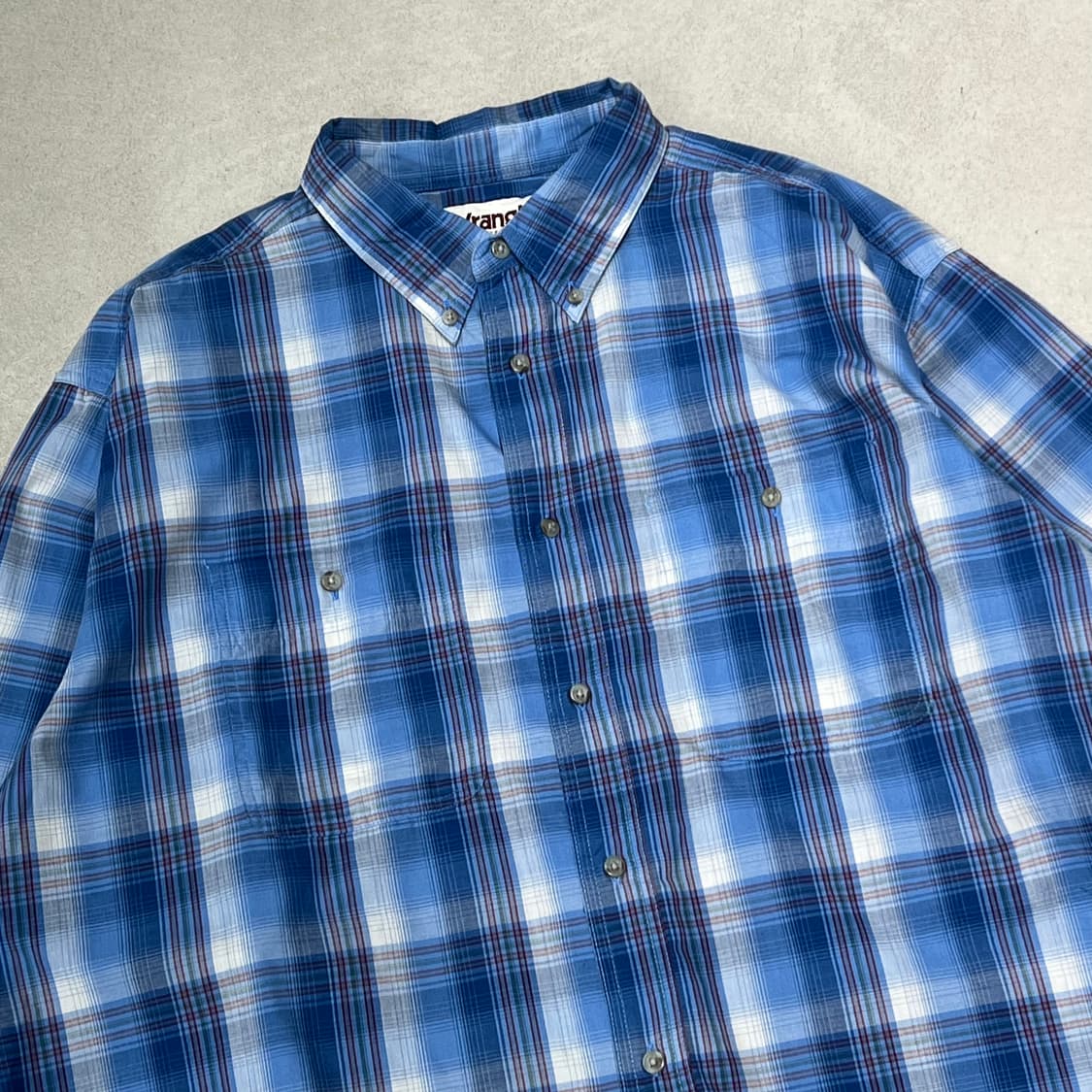 랭글러 체크셔츠 s09570 상품이미지3