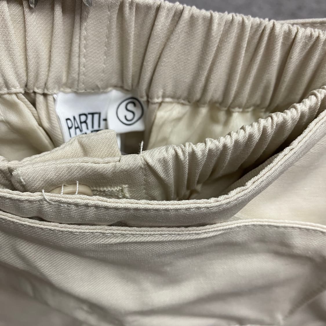 파르티멘토 레이어드 투웨이 랩 팬츠 B4501 상품이미지4