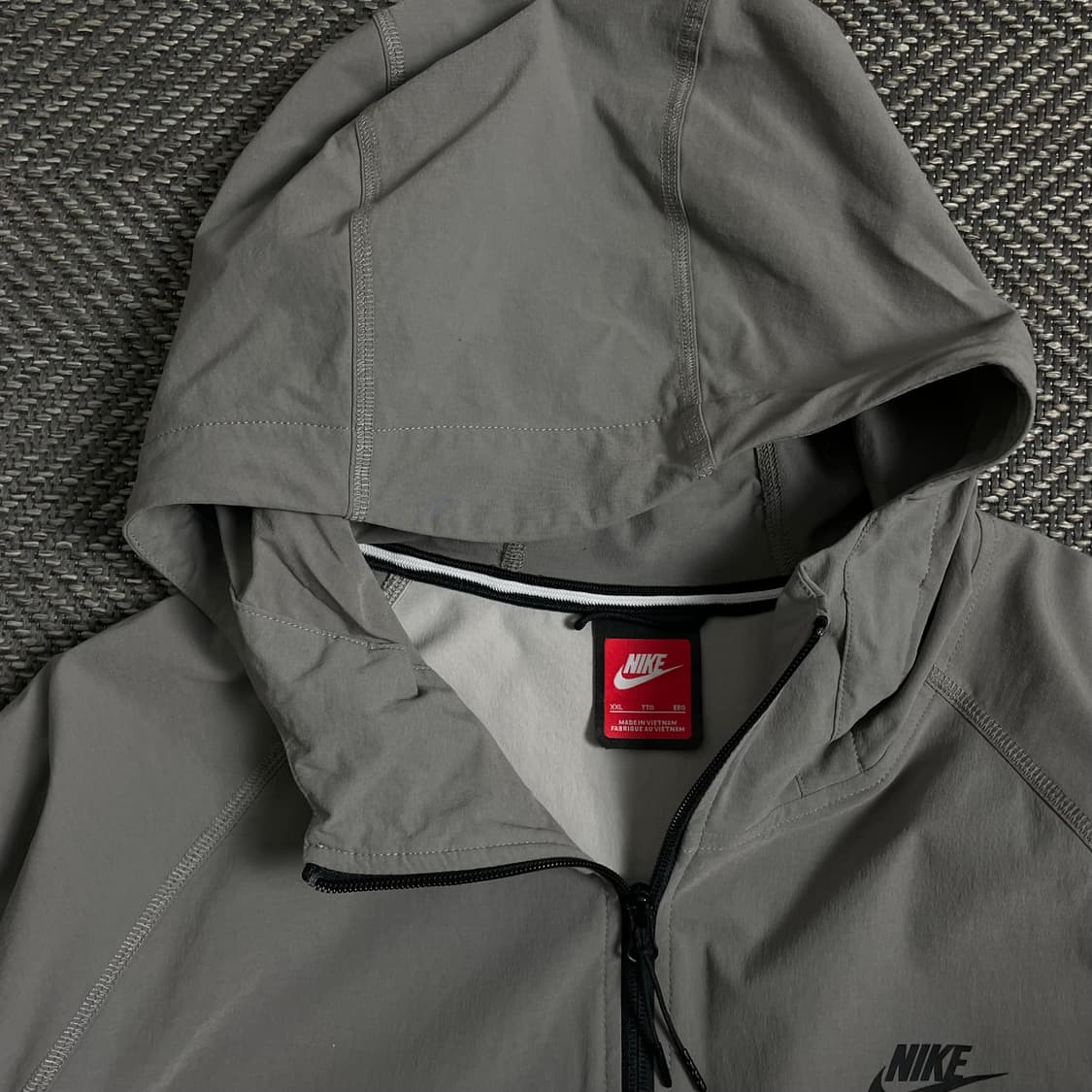 나이키 테크팩 나일론 러닝 경량 바람막이 자켓o 4419 상품이미지4