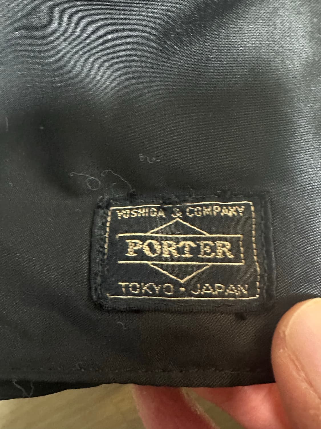 PORTER 요시다 포터 탱커 럭색 블랙 백팩 상품이미지2