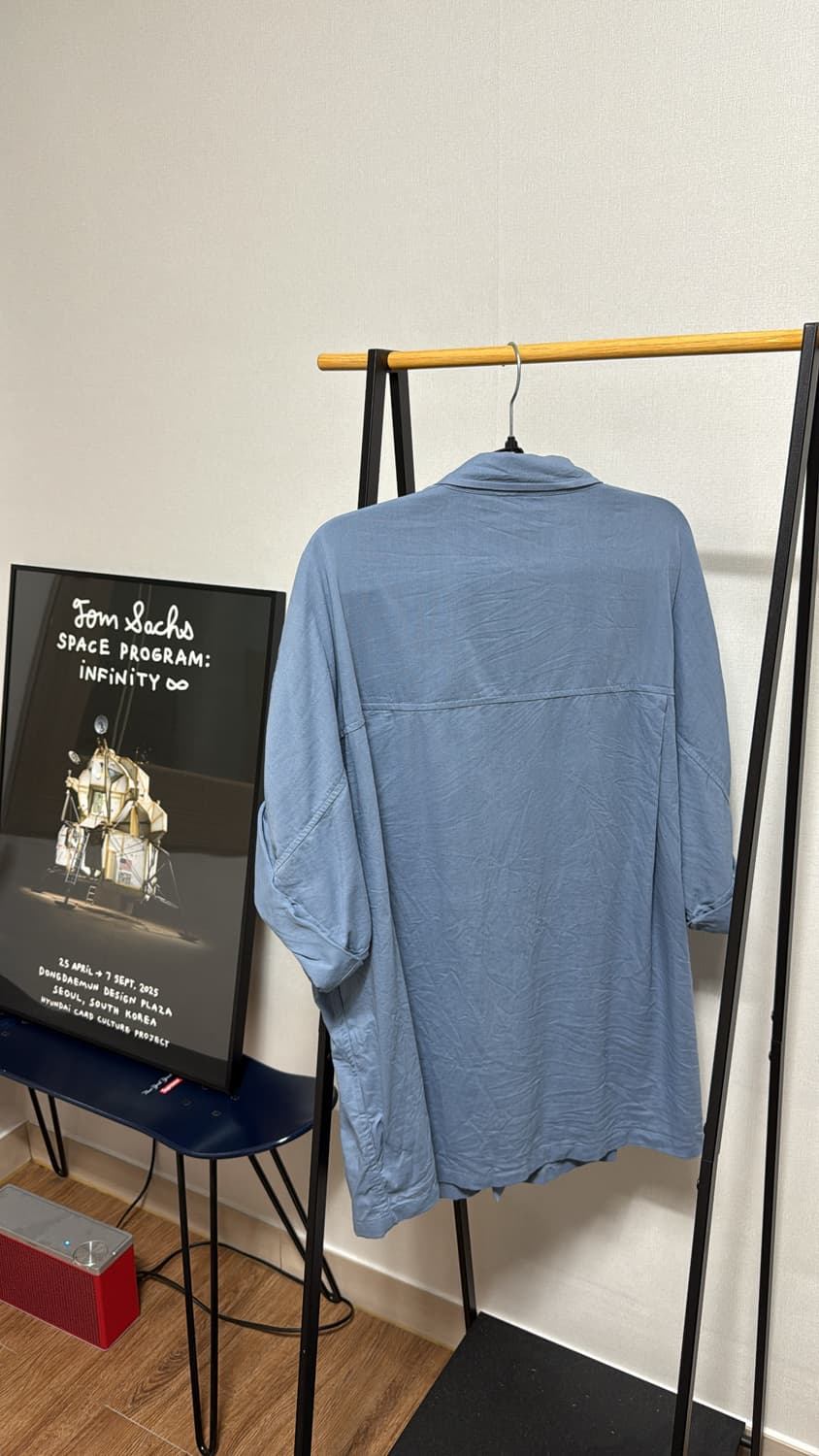 Recto vintage daddy over shirt, 렉토 상품이미지2