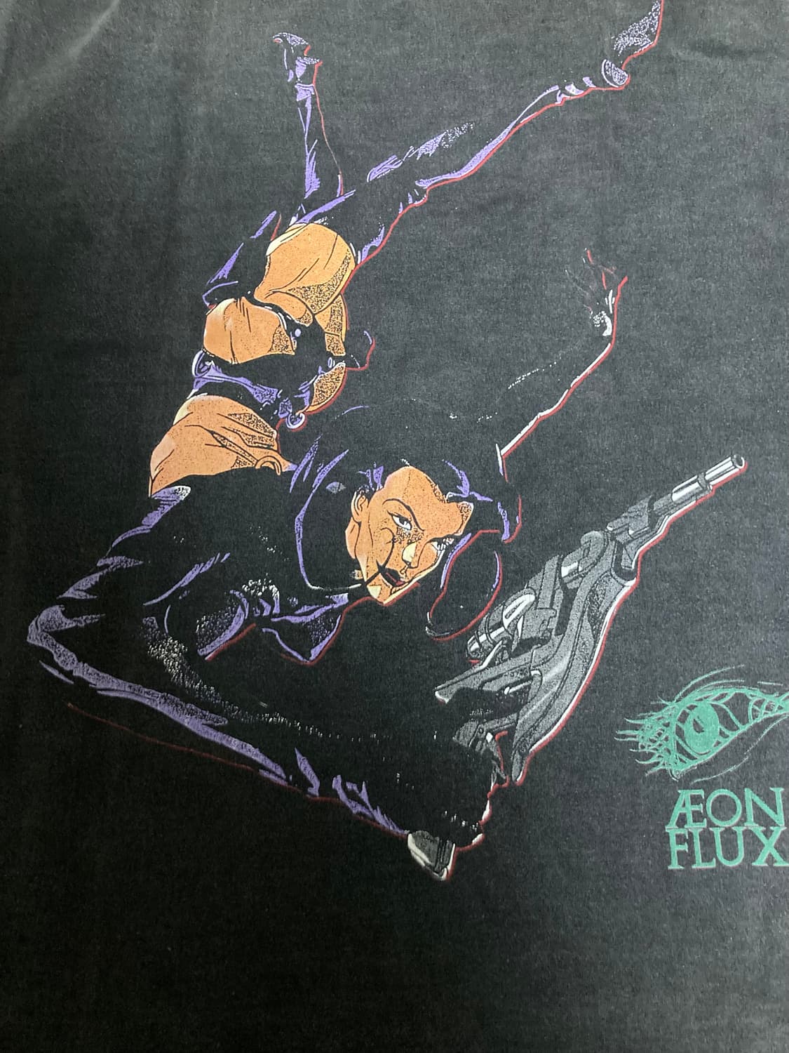 [XL] Aeon Flux bootleg 티셔츠 상품이미지2