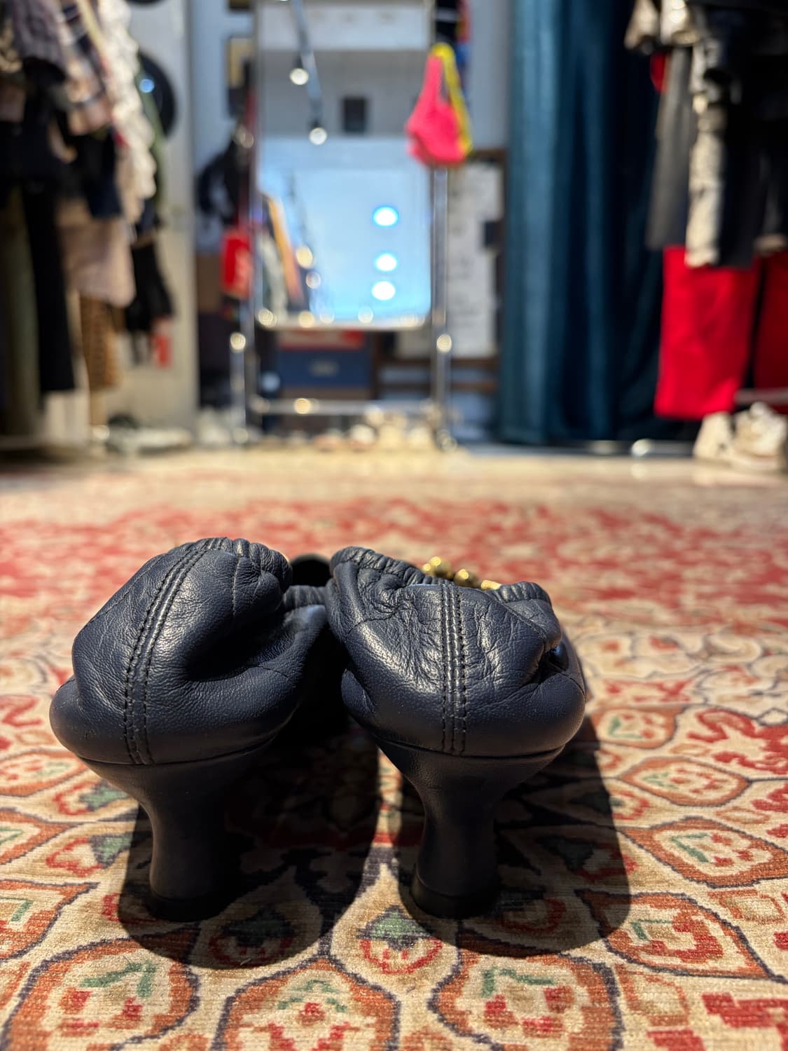 안디아타 가죽 펌프스 상품이미지2