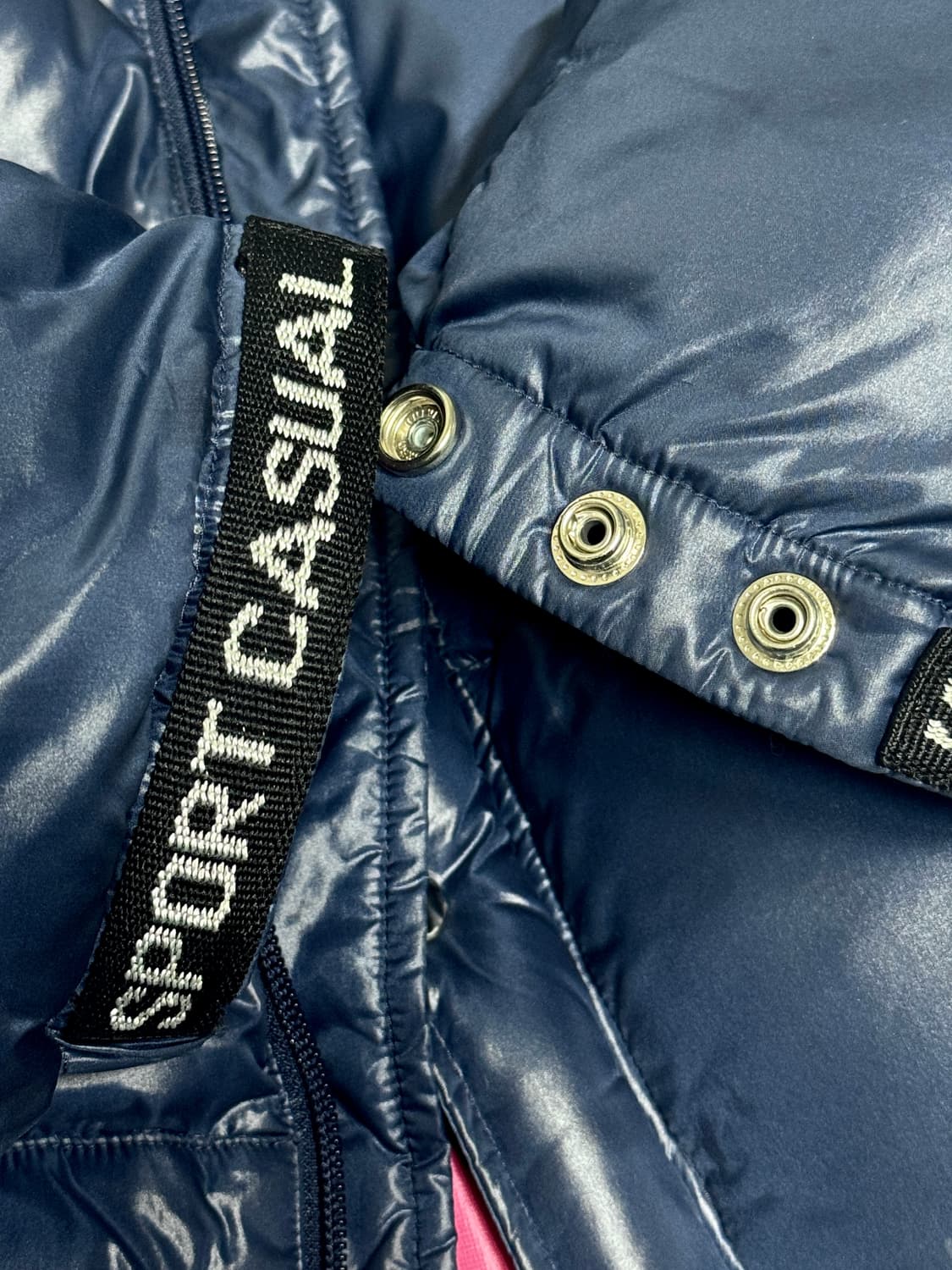 17FW 헤리티지플로스 구스다운 네이비 상품이미지8