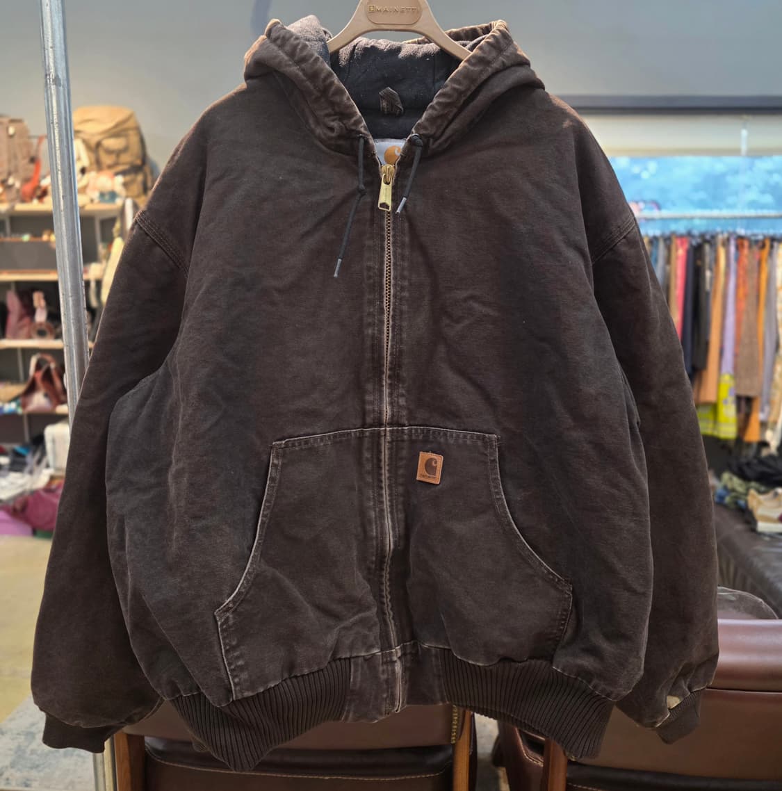 18s 칼하트 J130-DKB 액티브자켓 2XL 상품이미지1