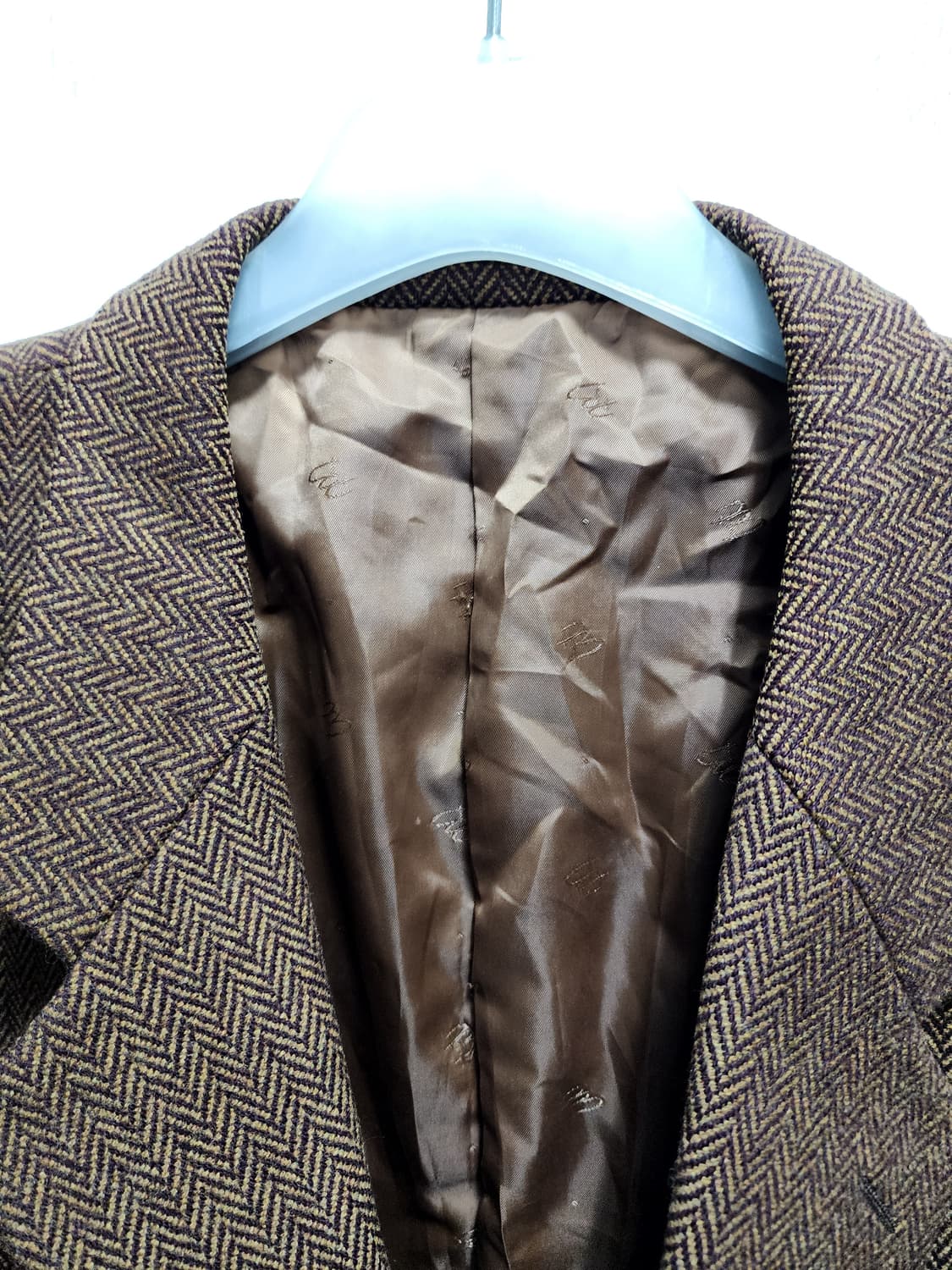 발망 WOOL 모직 헤링본 블레이저 상품이미지3