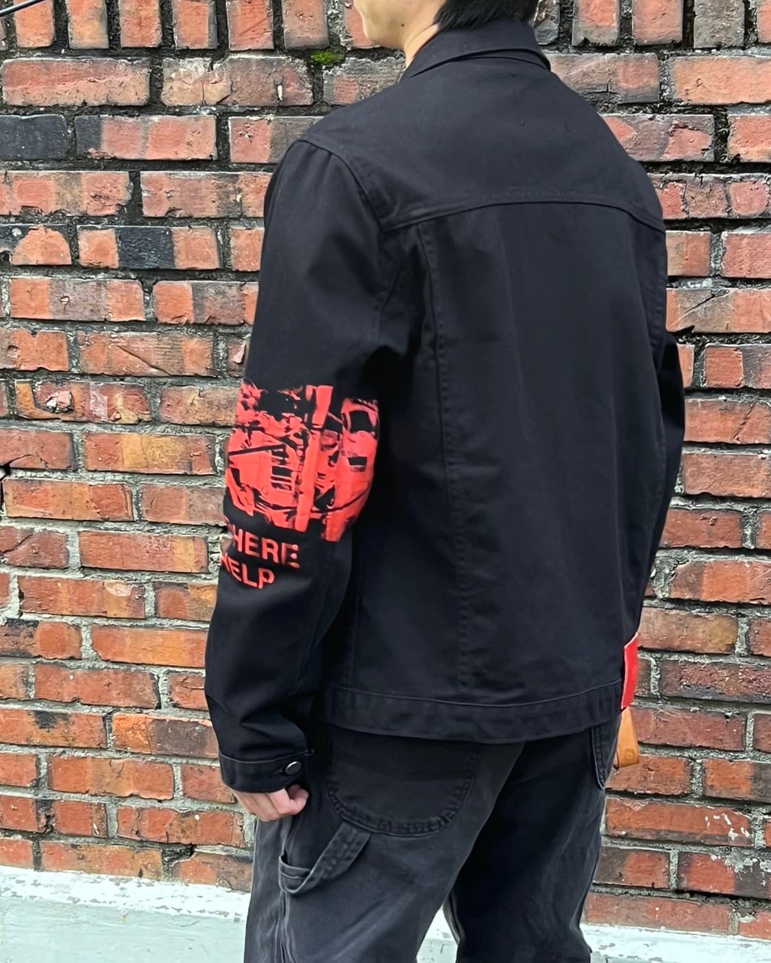 424 2018fw Denim Jacket 상품이미지2