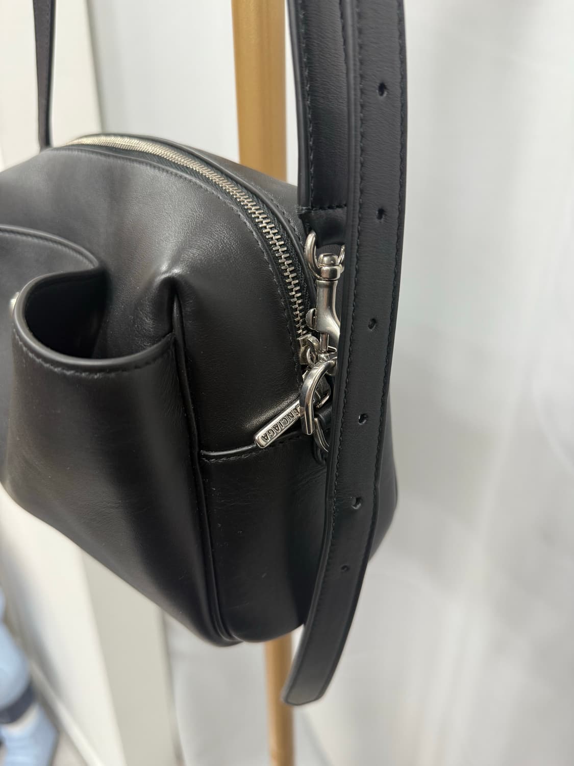 발렌시아가 로데오 은장 카메라백 상품이미지4