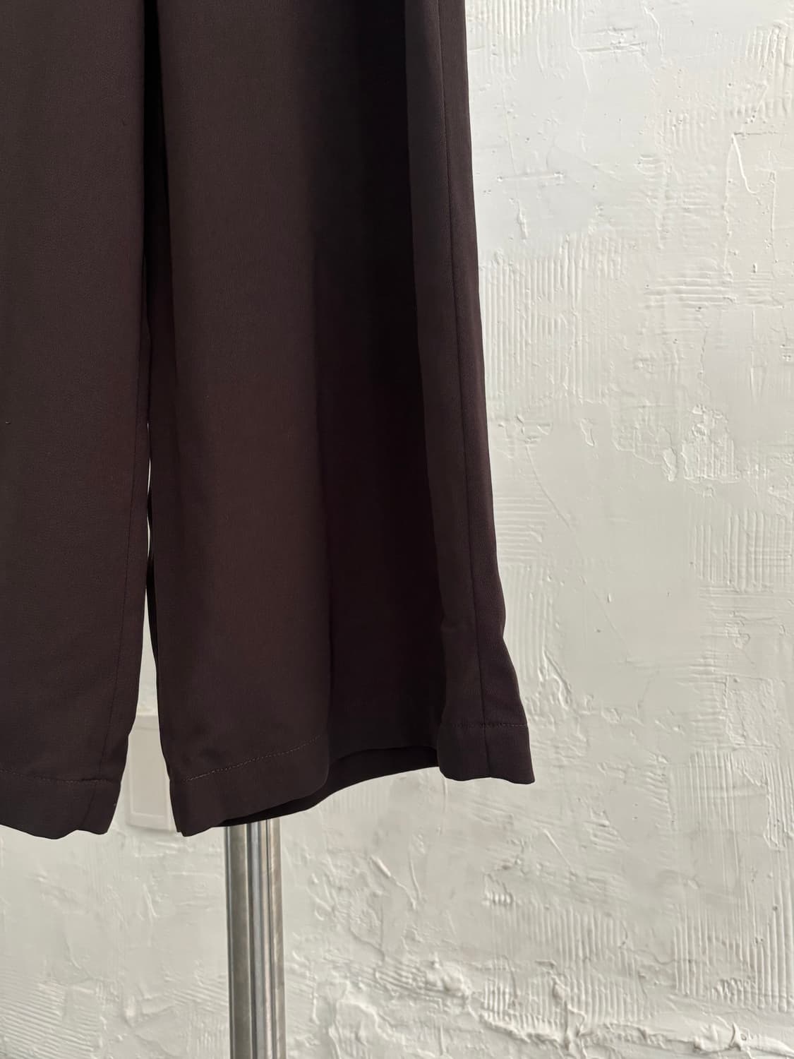 꼼데가르송 트리콧 브라운 슬랙스 상품이미지3