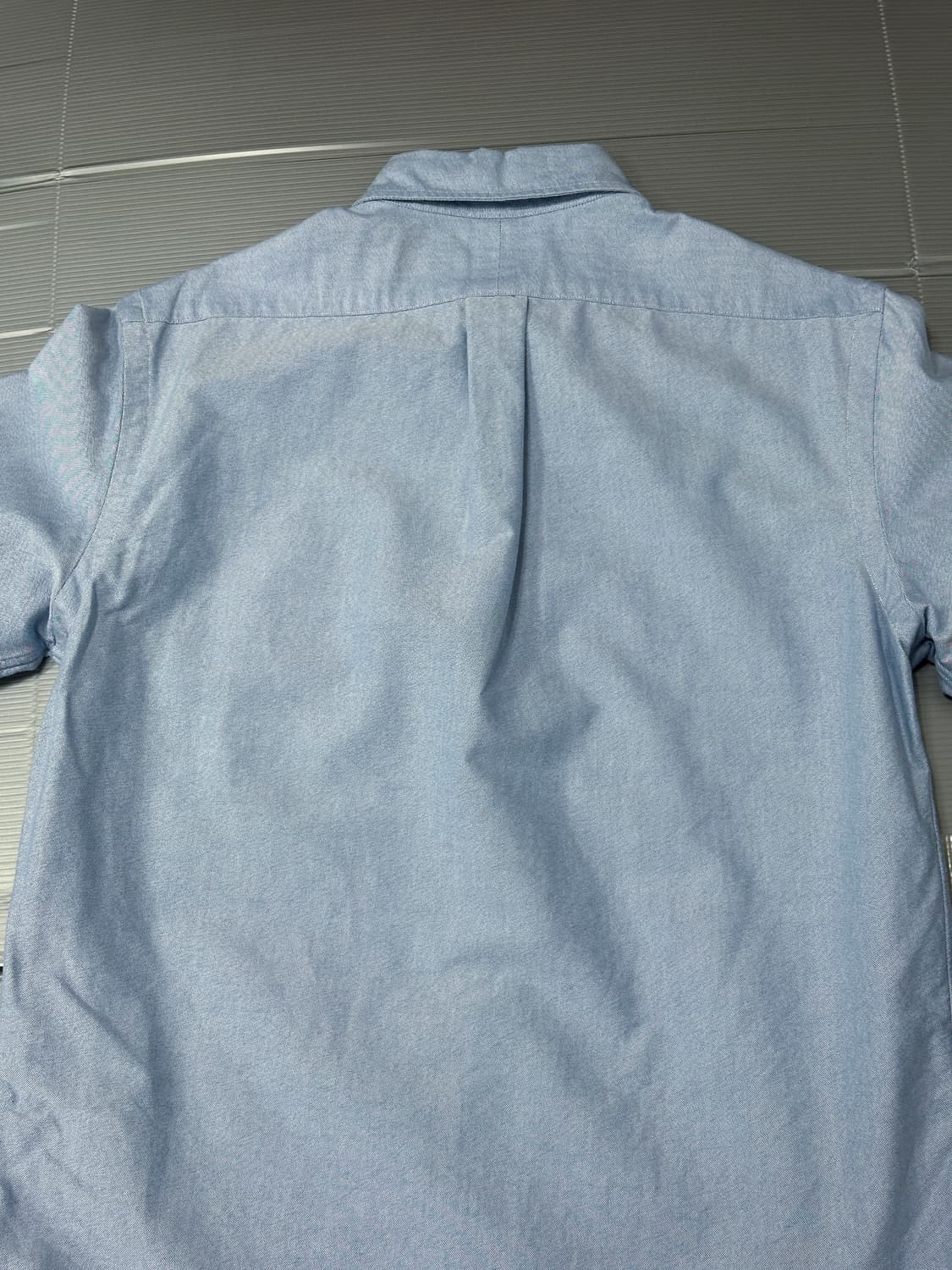 폴로 랄프로렌 클래식 핏 긴팔 셔츠 스카이블루 하늘색 S 상품이미지6