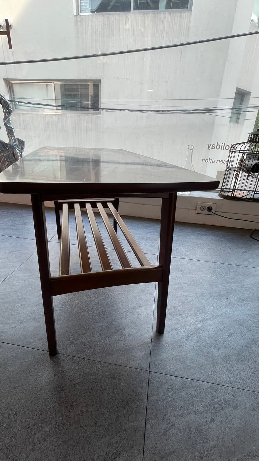 [Karimoku 60] Living Table L - Walnut Wa 상품이미지2