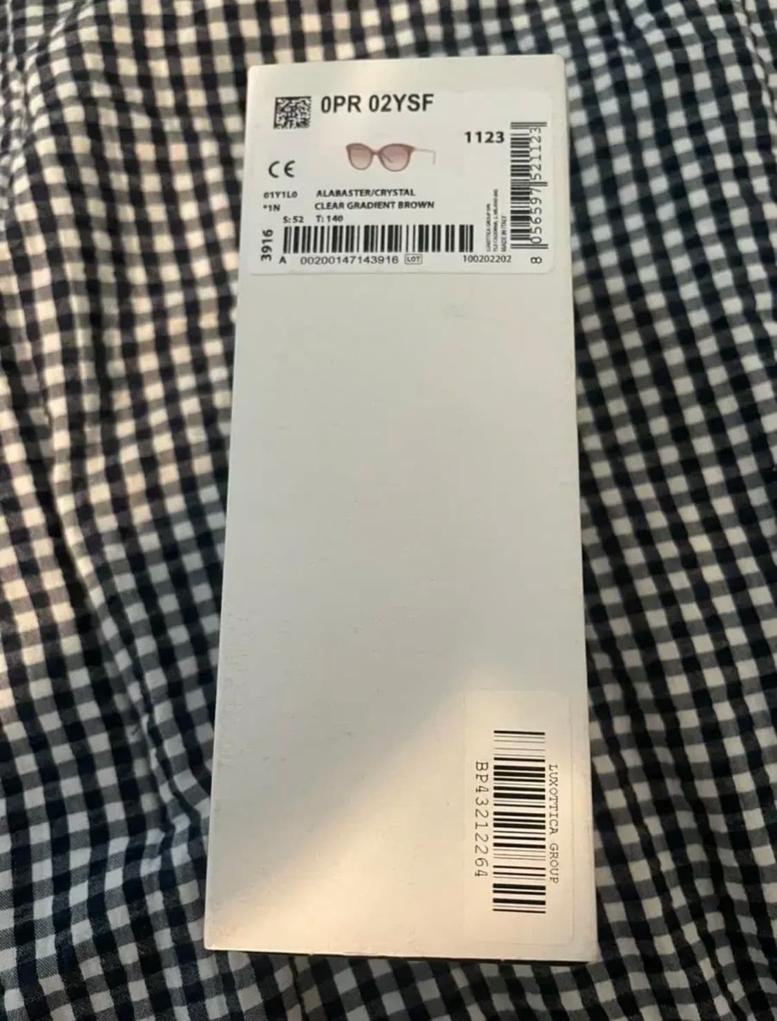 프라다 Prada 02YSF 01Y1L0 선글라스 상품이미지5