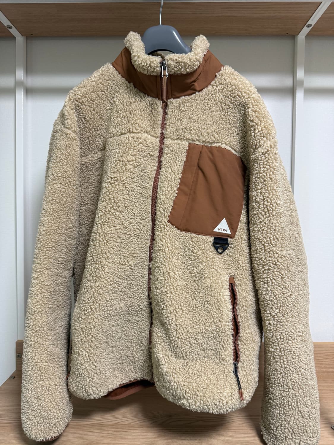 네파 뽀글이 후리스 100사이즈 상품이미지1