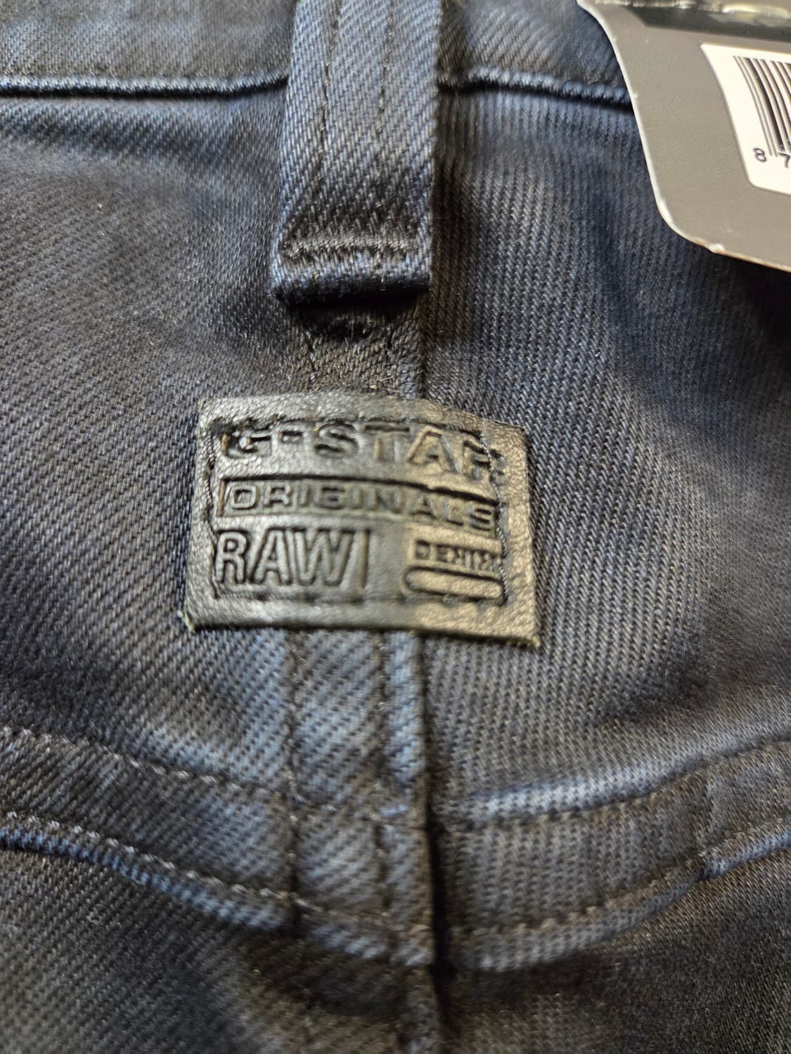 G-Star 5620 3D TAPERED TRAINER데님 바지(스판) 상품이미지6